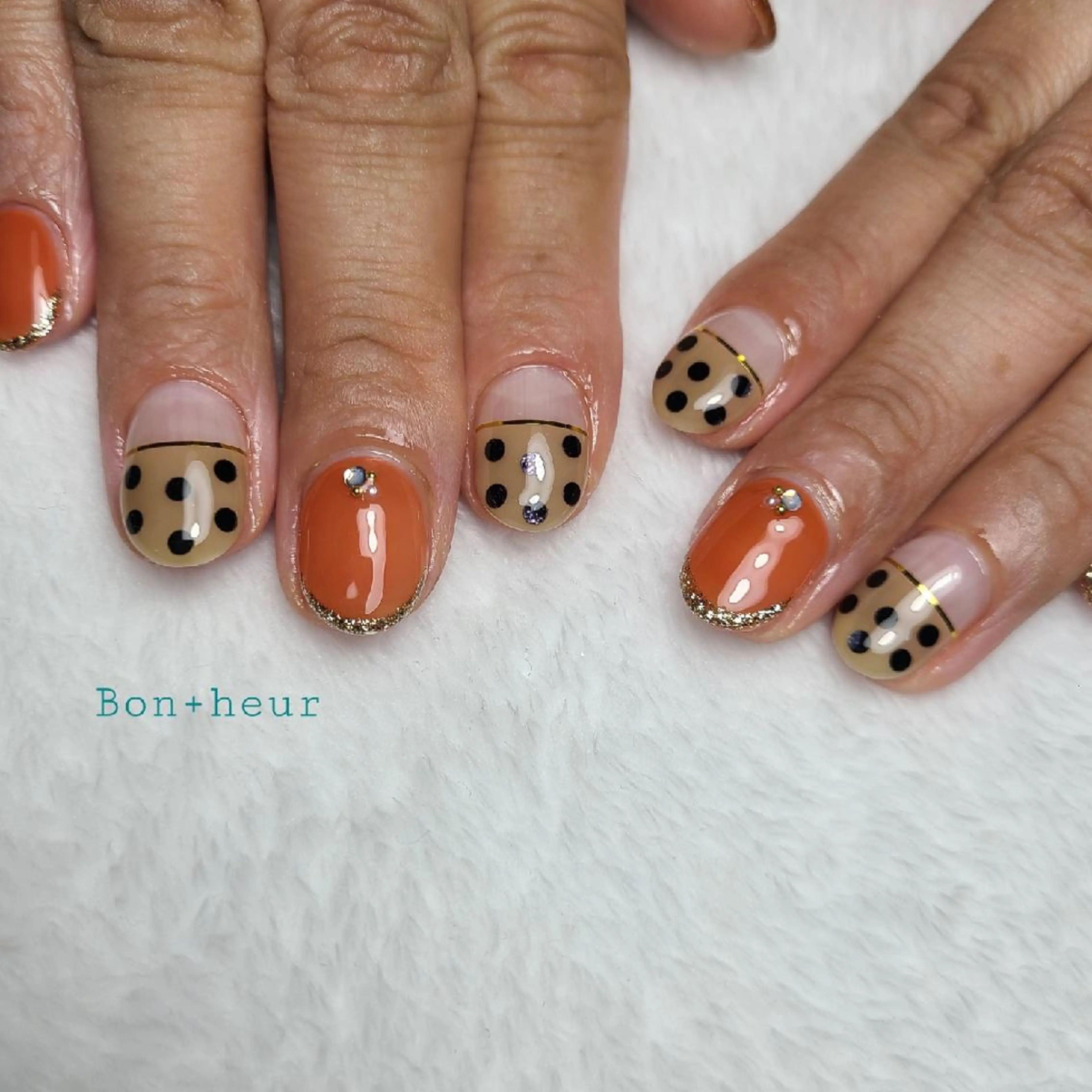 ネイル ハンドネイル 宮口 紗子のネイルデザイン