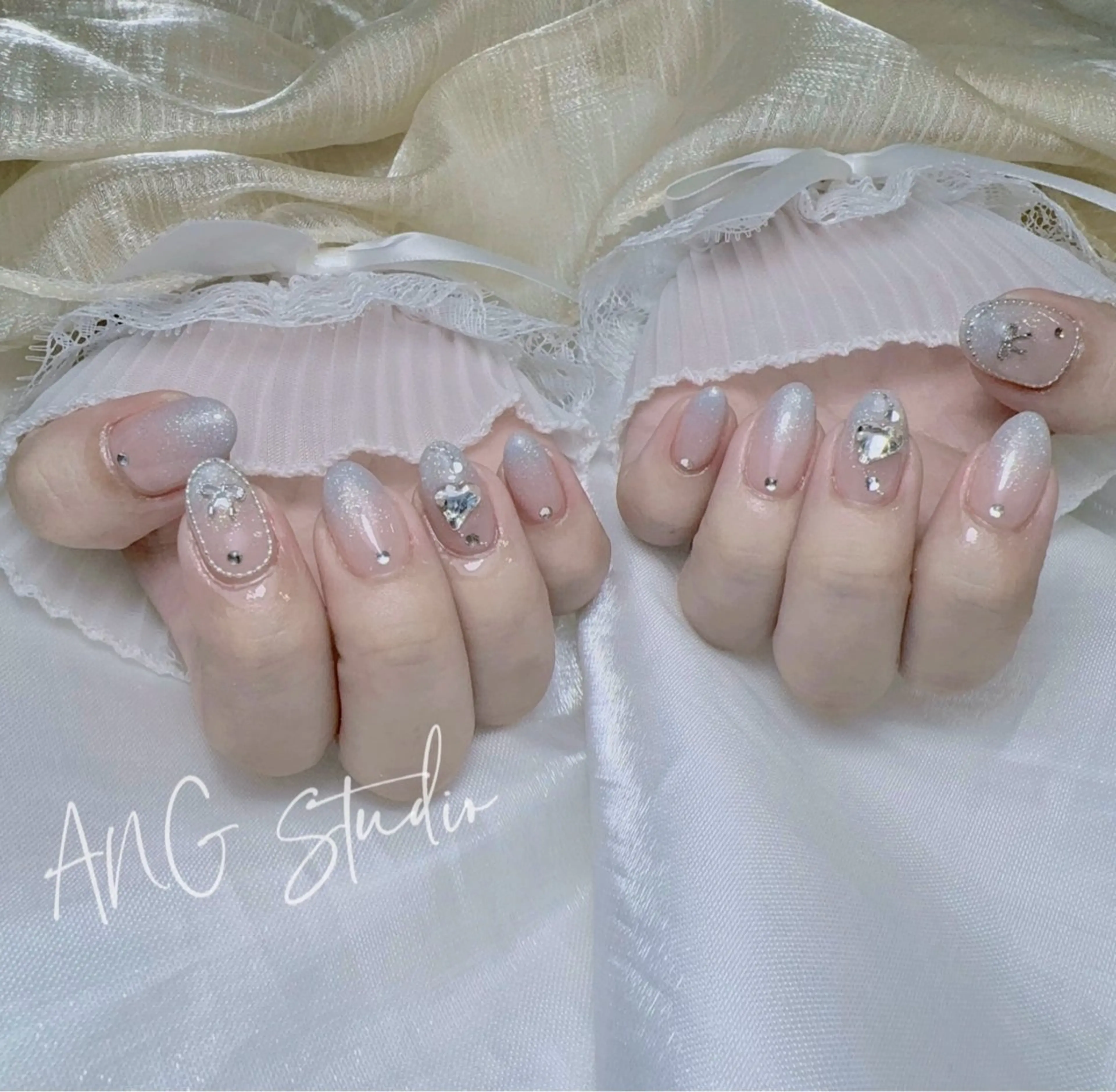 ネイル ハンドネイル ハンドケア ANG Studioのネイルデザイン