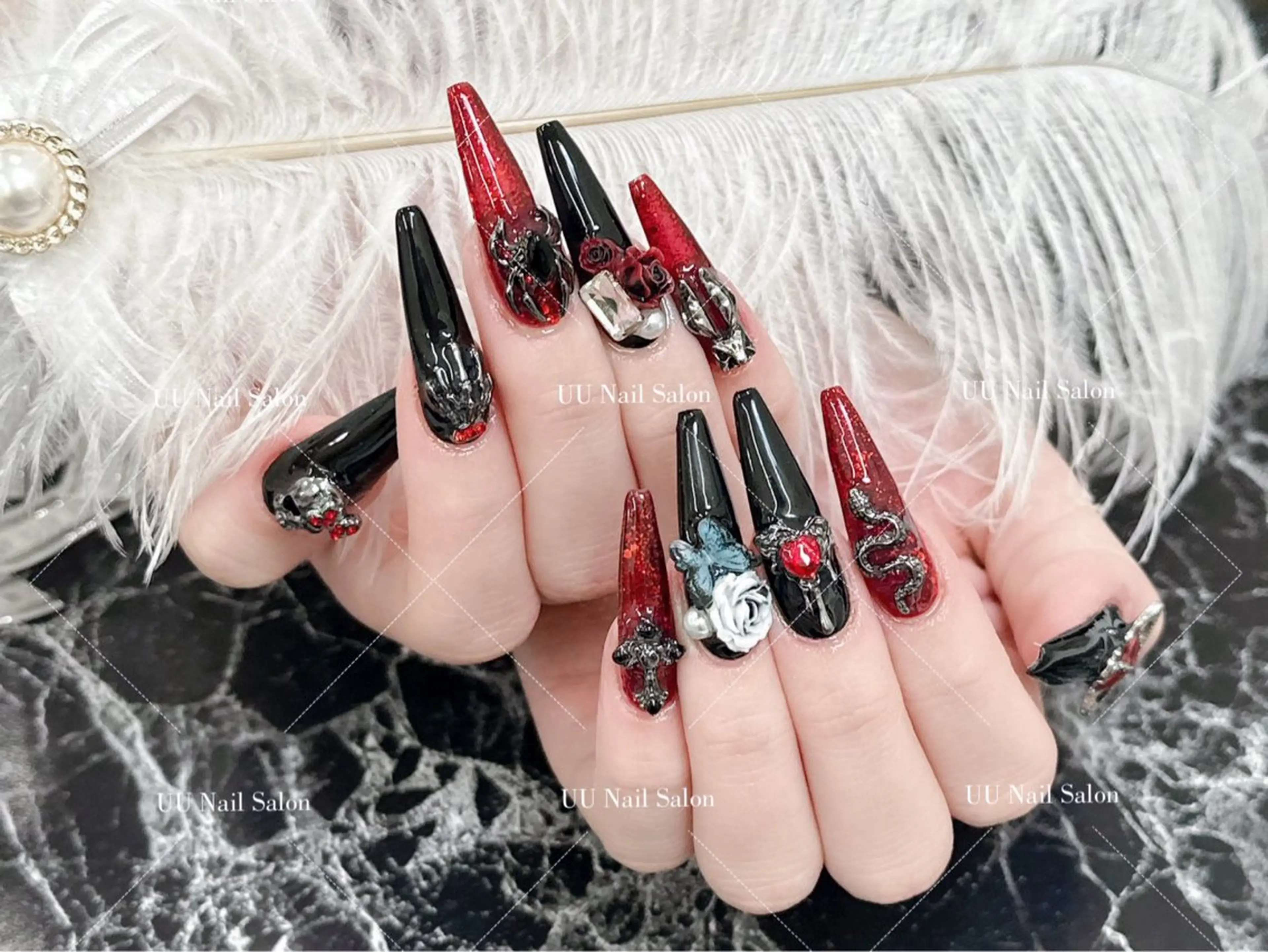 ネイル ハンドネイル UU Nail Salon 西川口のネイルデザイン