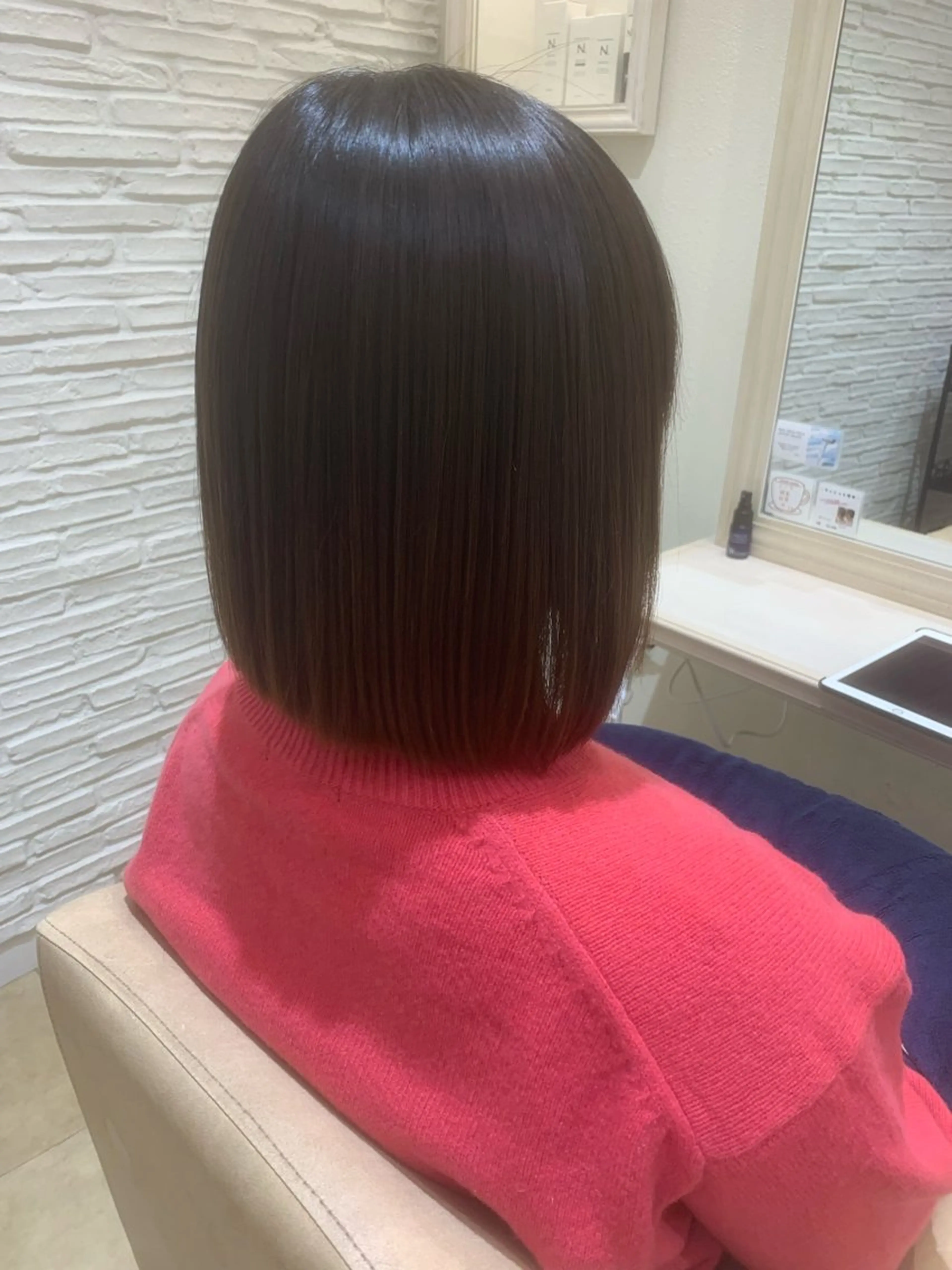 八代 諒のヘアスタイル