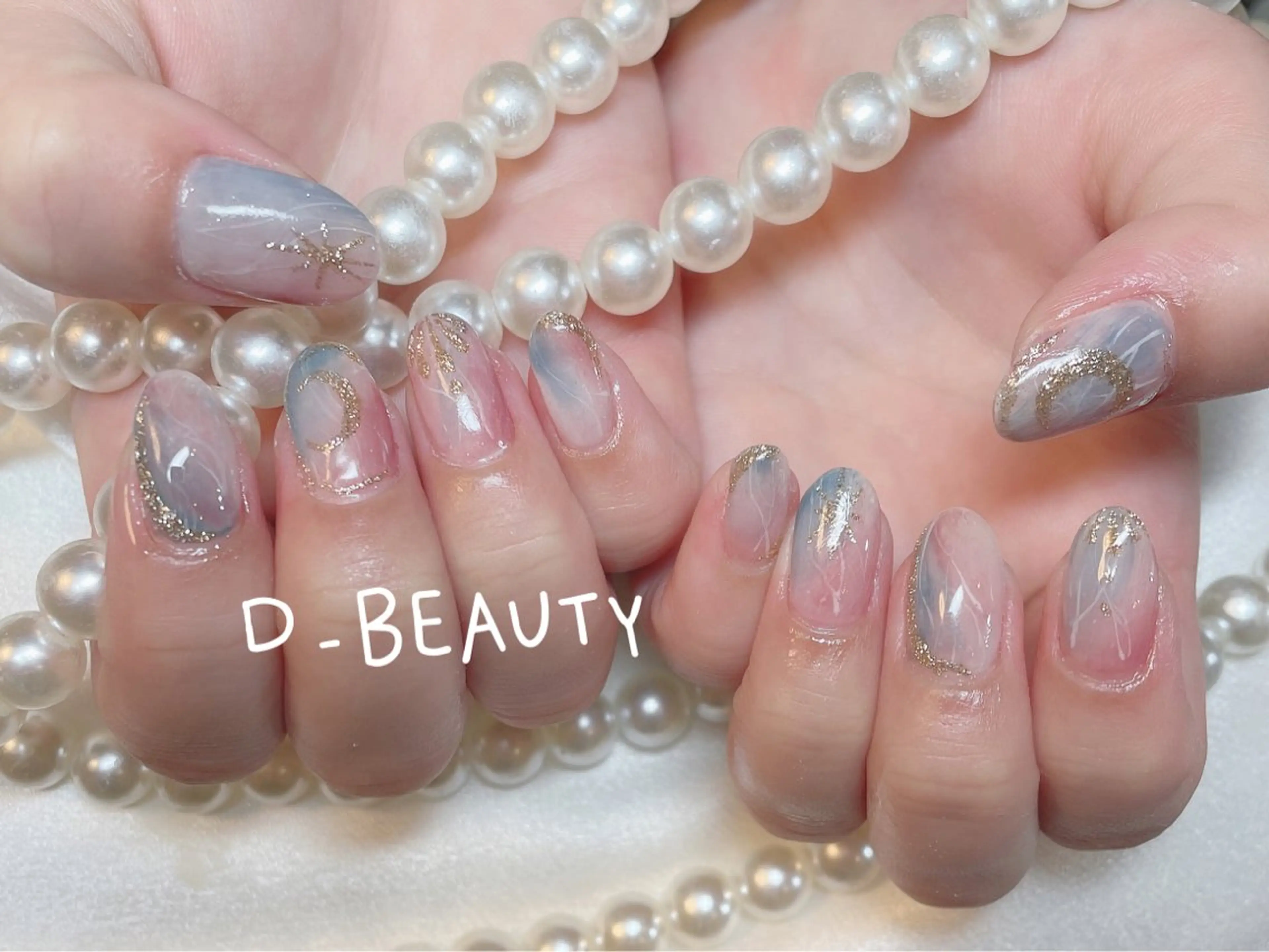 ネイル ハンドネイル D-BEAUTY Nailsalonのネイルデザイン