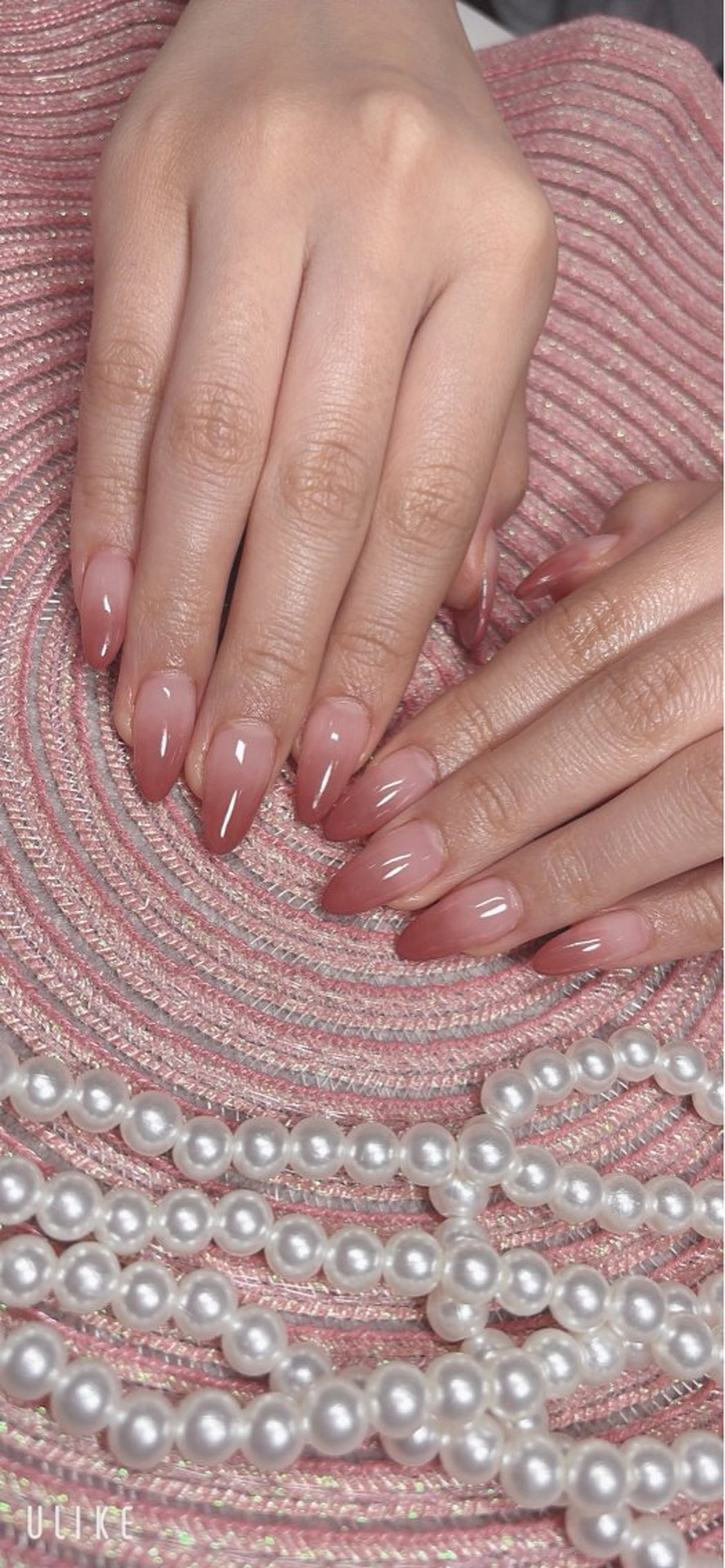 ネイル ハンドネイル RiLion💗 Risa🦋💜のネイルデザイン