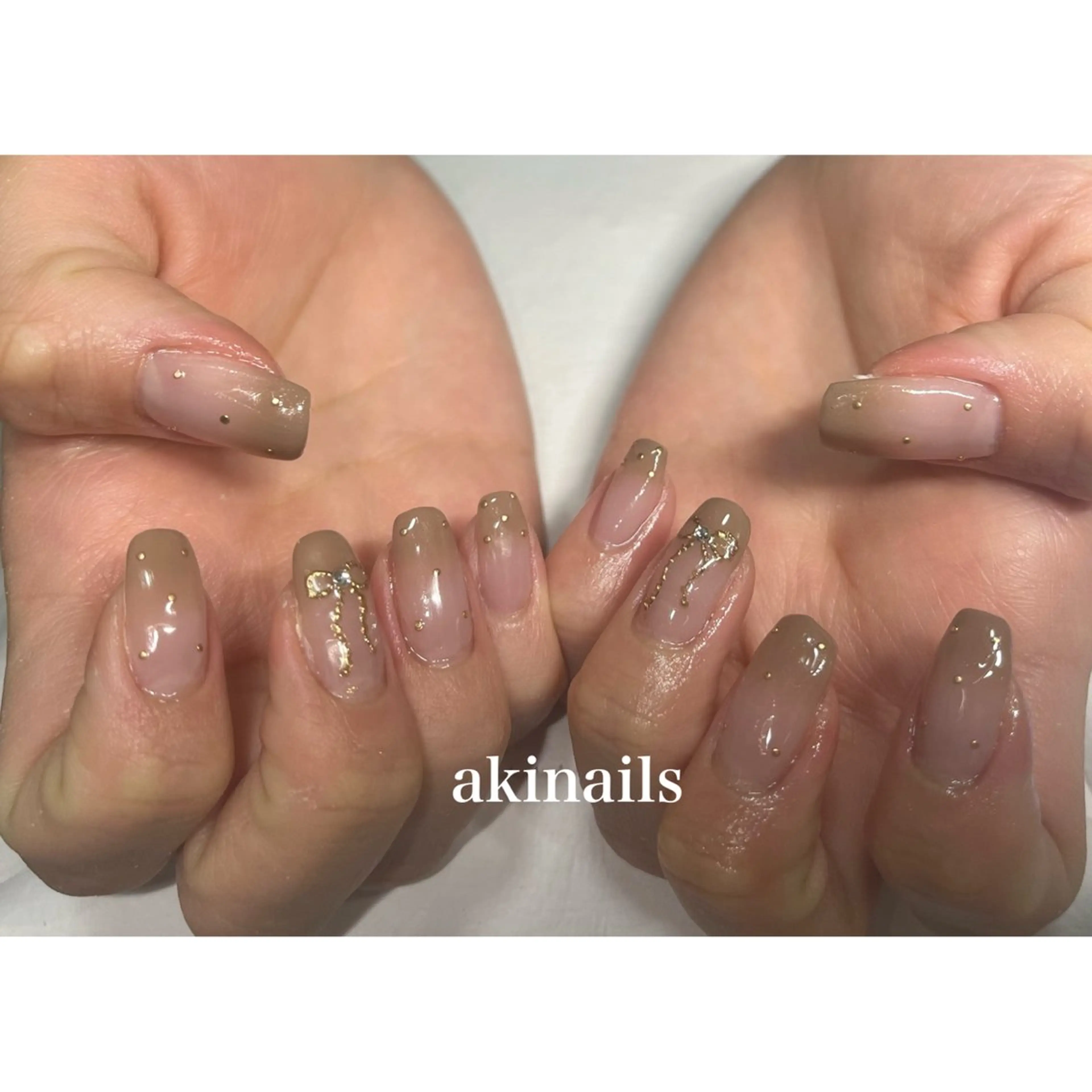 ネイル aki nailsのネイルデザイン