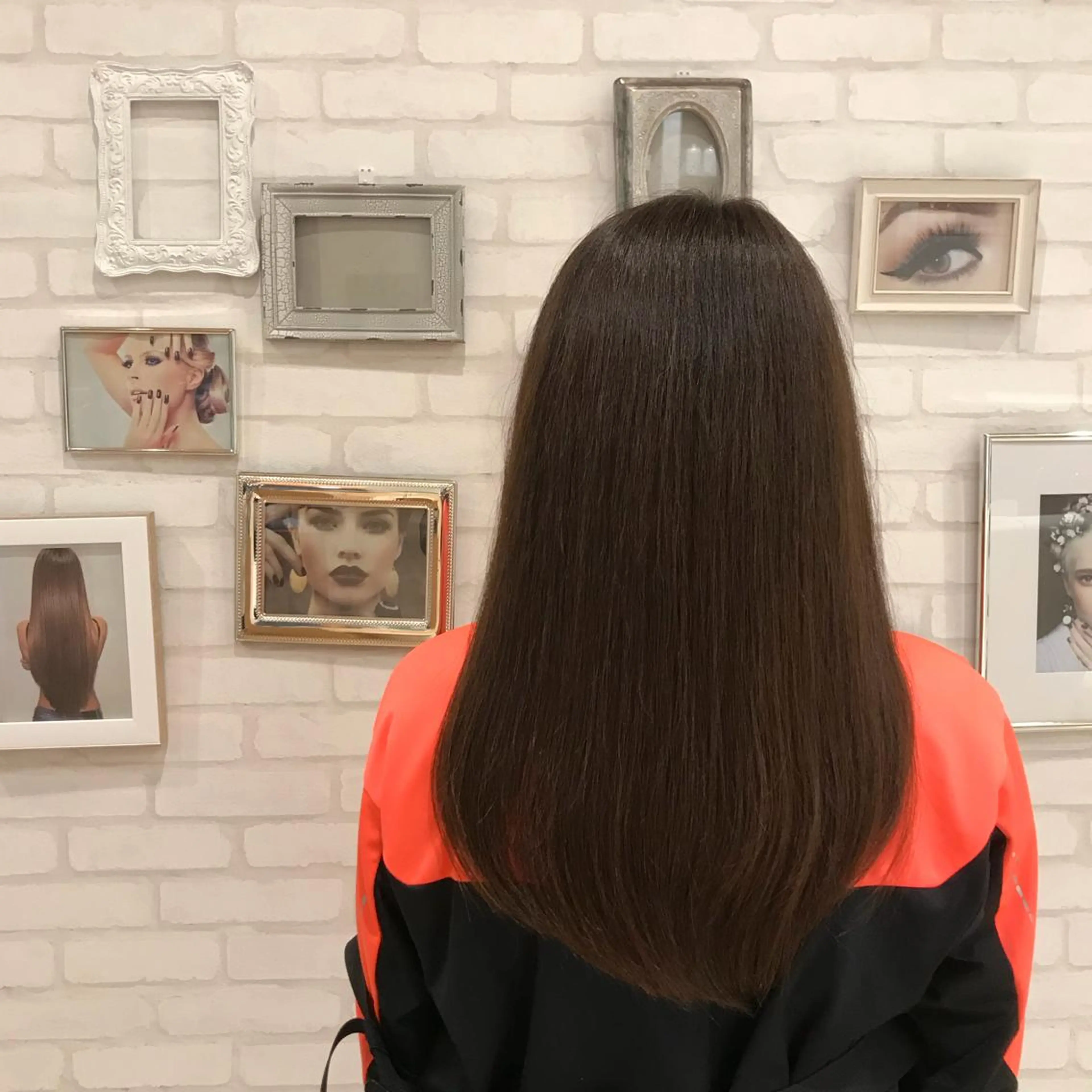 ロング カラー 【髪質改善】 夏目結以のヘアスタイル