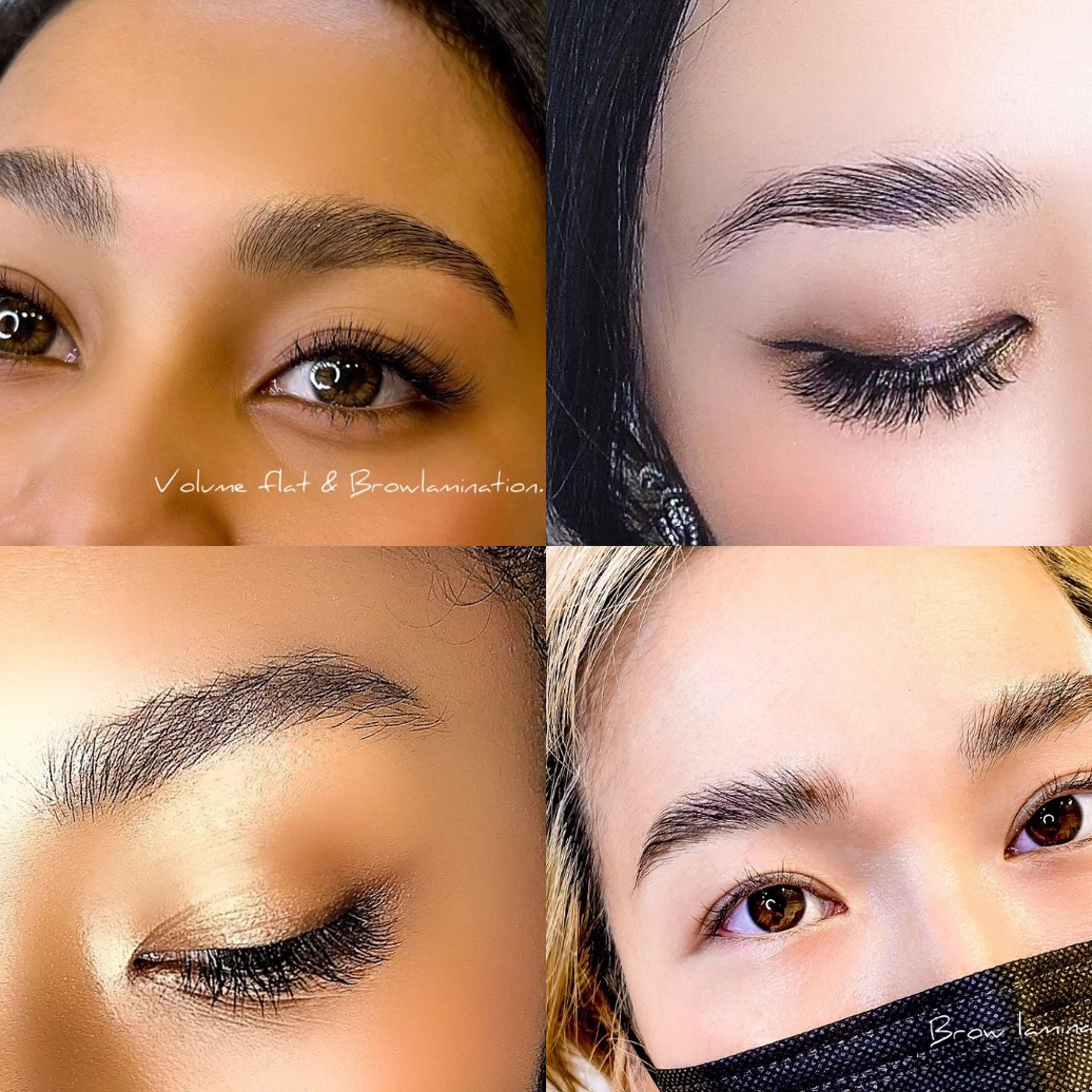 アイブロウ ワックス脱毛 眉カット その他(アイブロウ) LOOPER所属・mzh ...のネイルデザイン