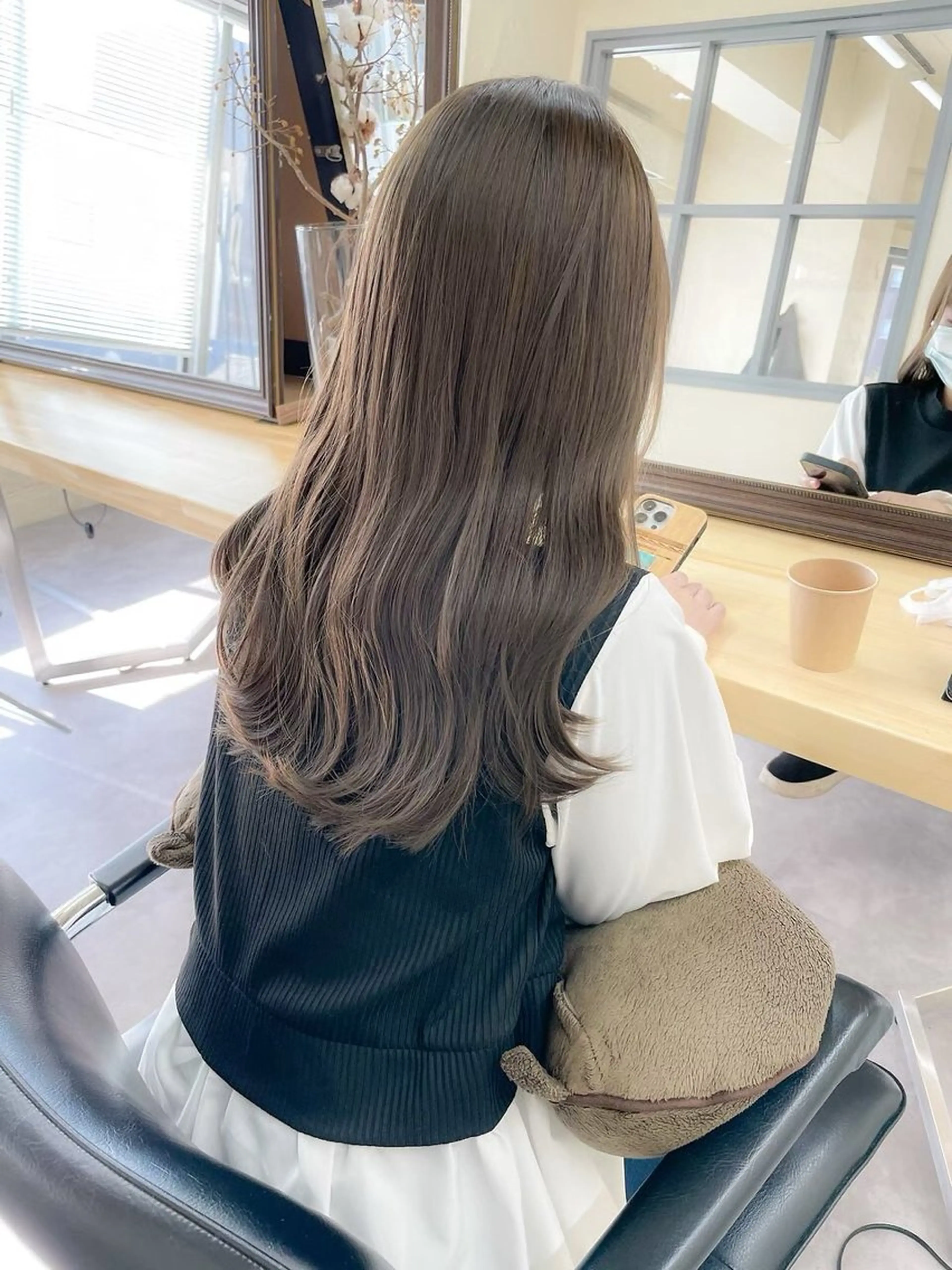 ロング カラー warme𓂂𓂃 fukaのヘアスタイル