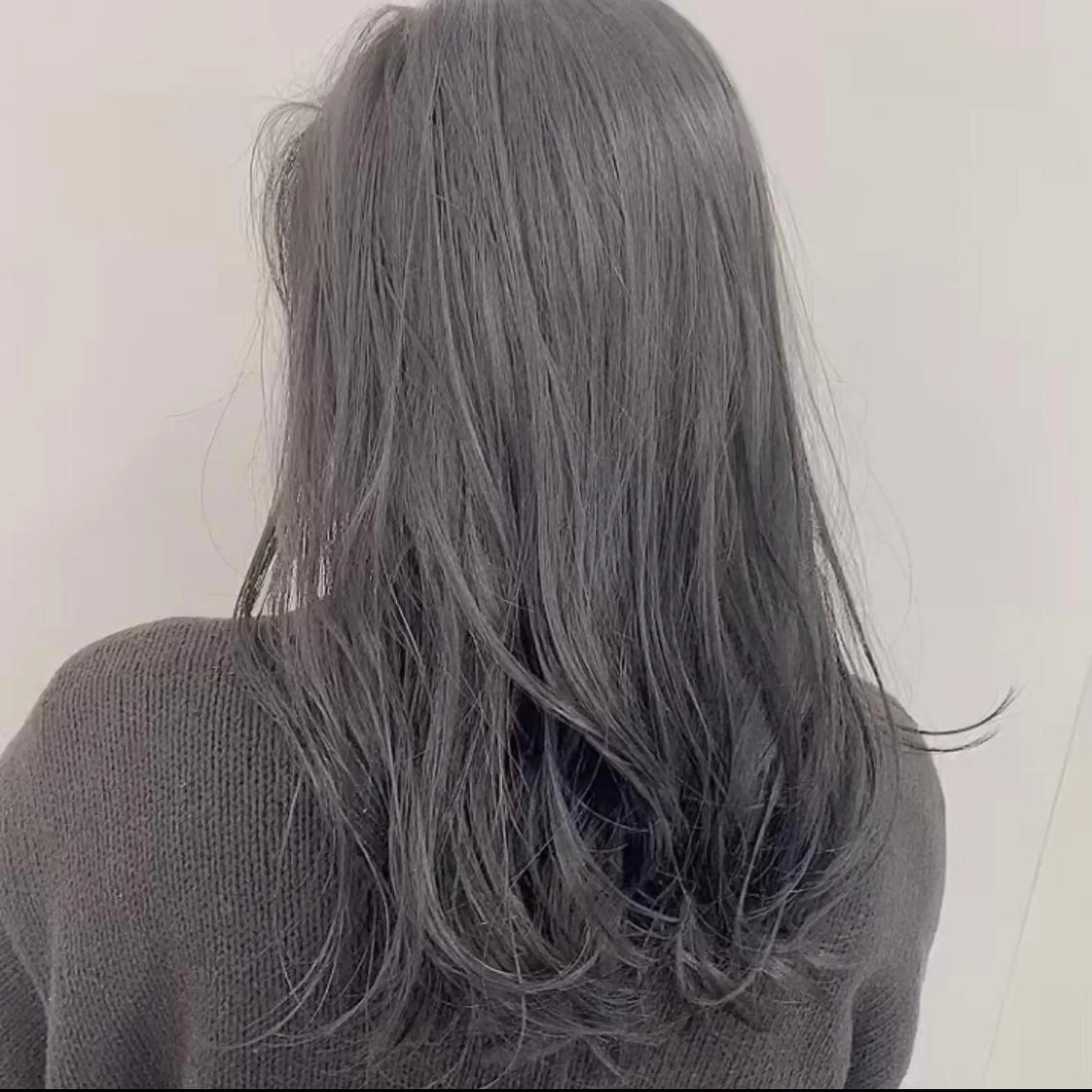 ❤️新規割❤️❣️★黒髪戻し★❣️💜透明感たっぷり暗色カラー💜黒染めも可🖤の写真