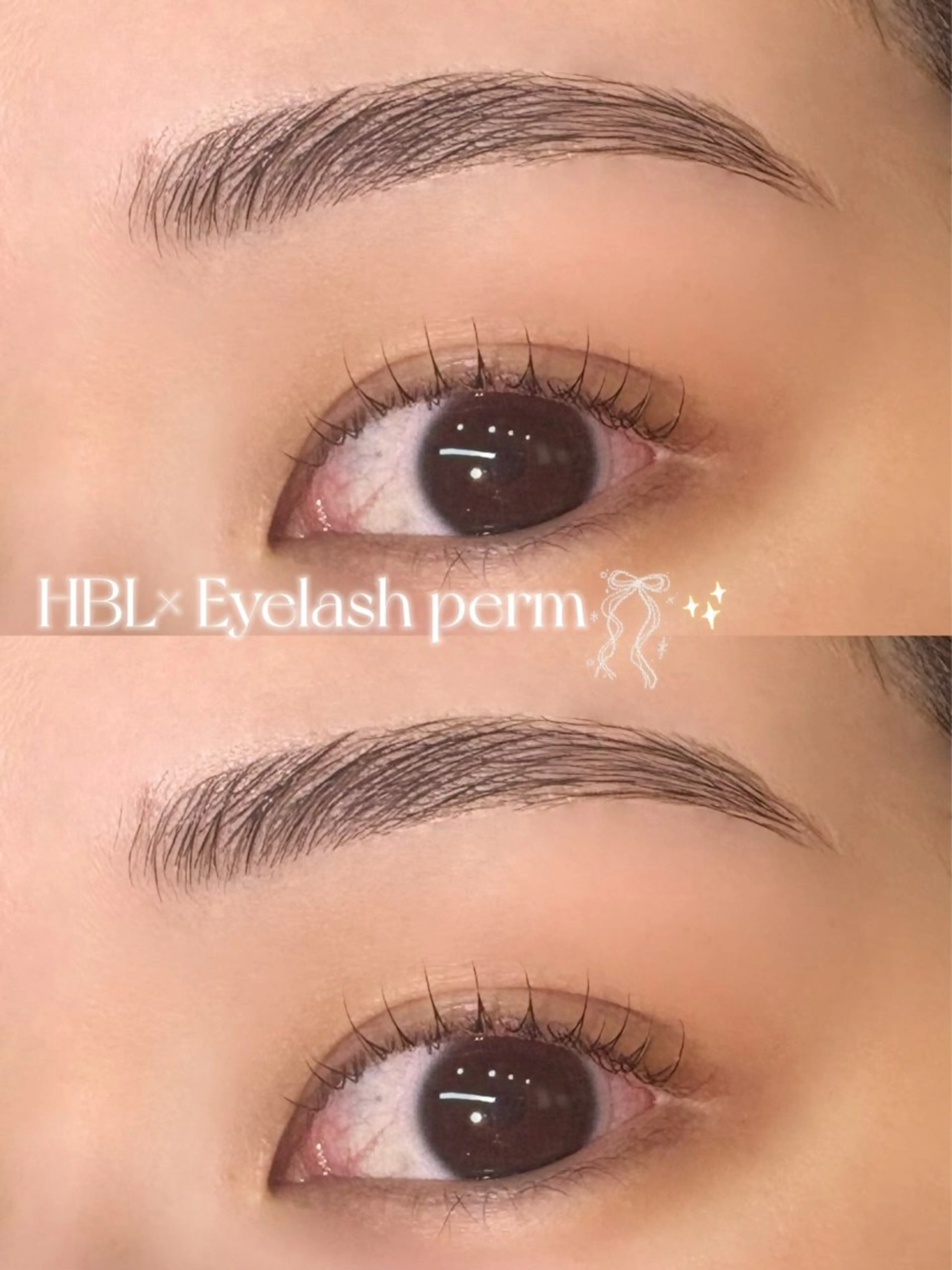 マツエク・マツパ 一重×まつ毛パーマ haru ♡のマツエク・マツパデザイン