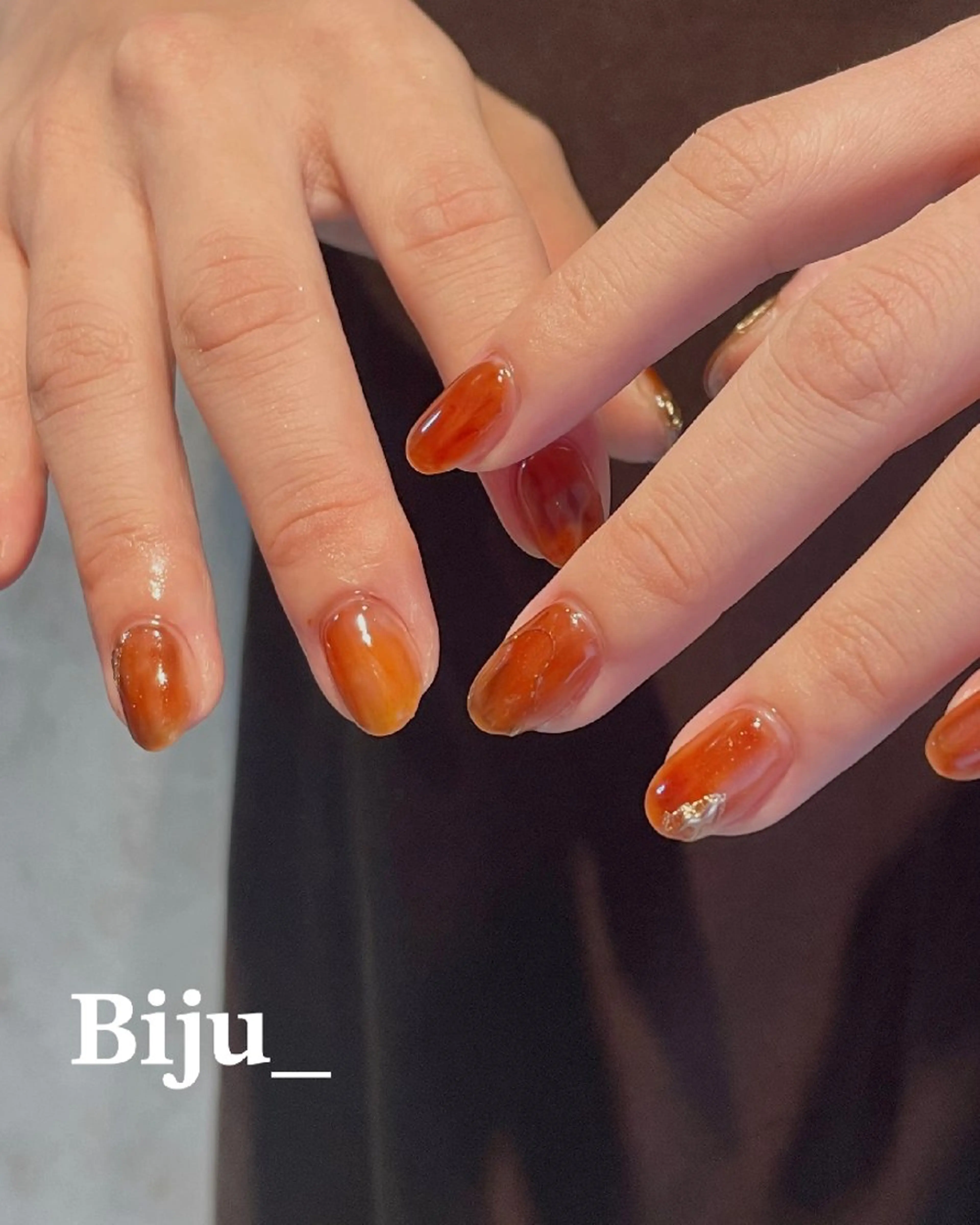 ネイル ハンドネイル Biju_所属・Biju_ （ビジュアンダー）のネイルデザイン