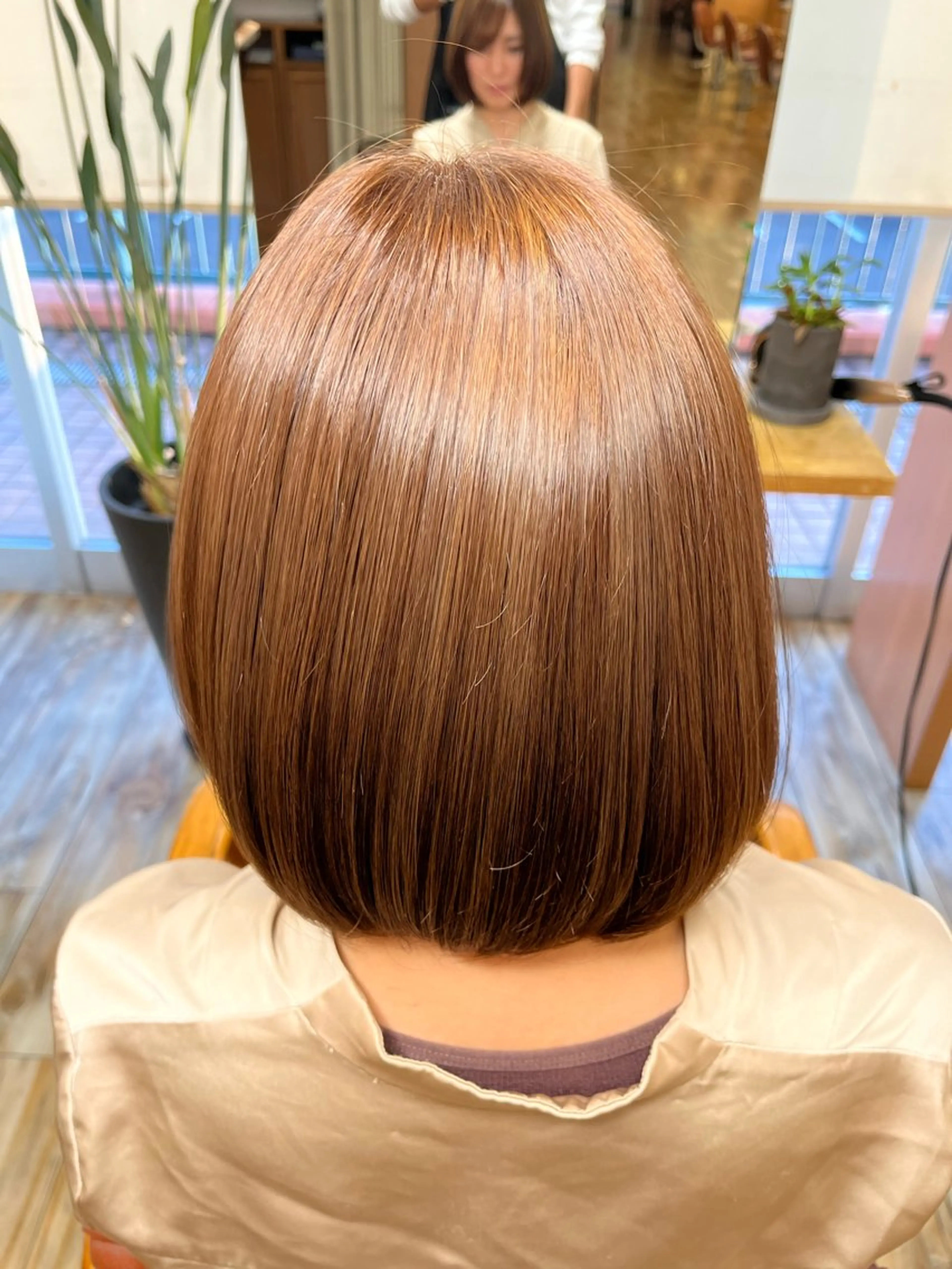 ショート トリートメント ブランシェOS桃花台所属・寺田 和則のヘアスタイル