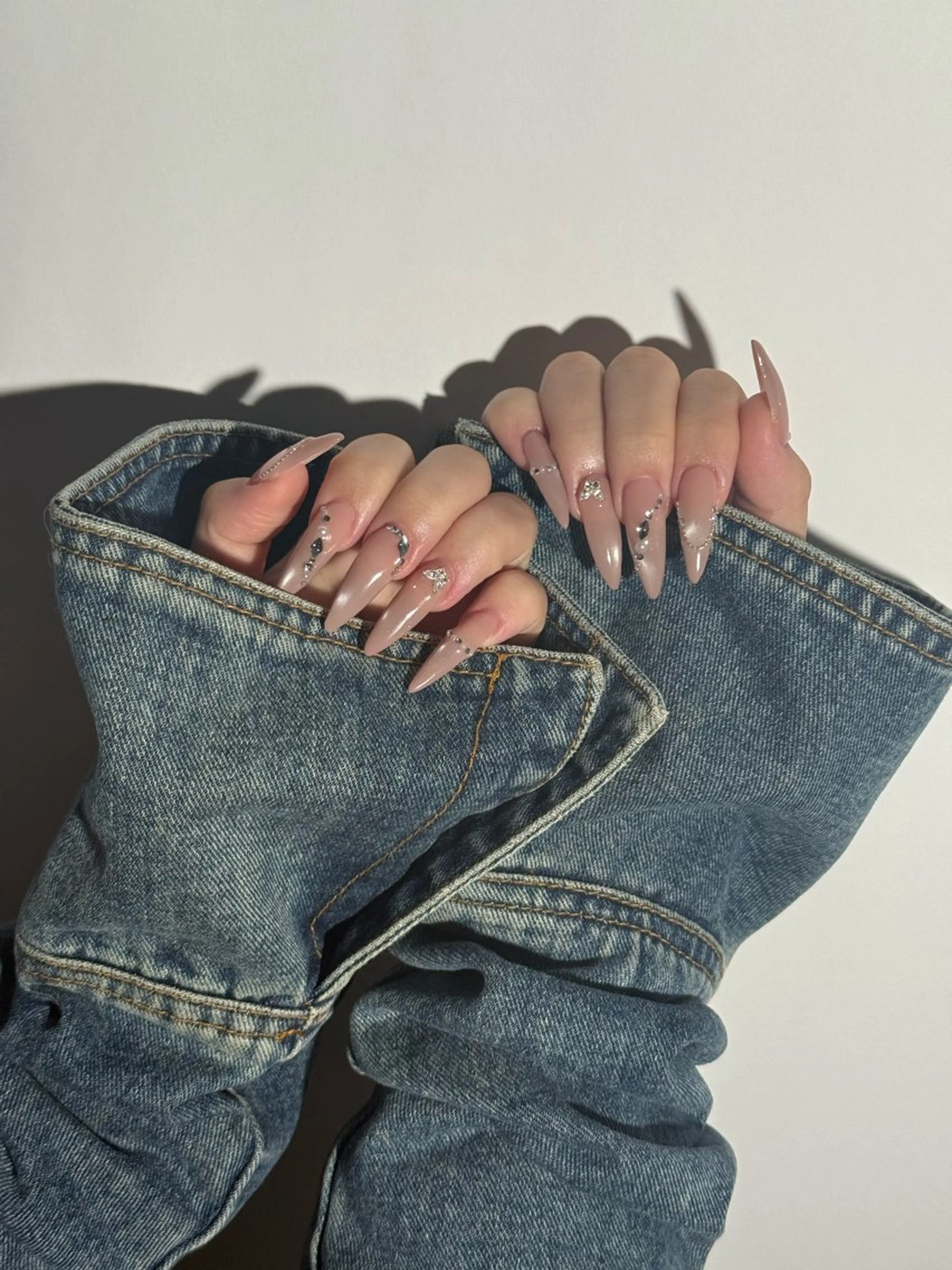 ネイル グラデーション マグネットネイル ハンドネイル ORGAN makiのネイルデザイン