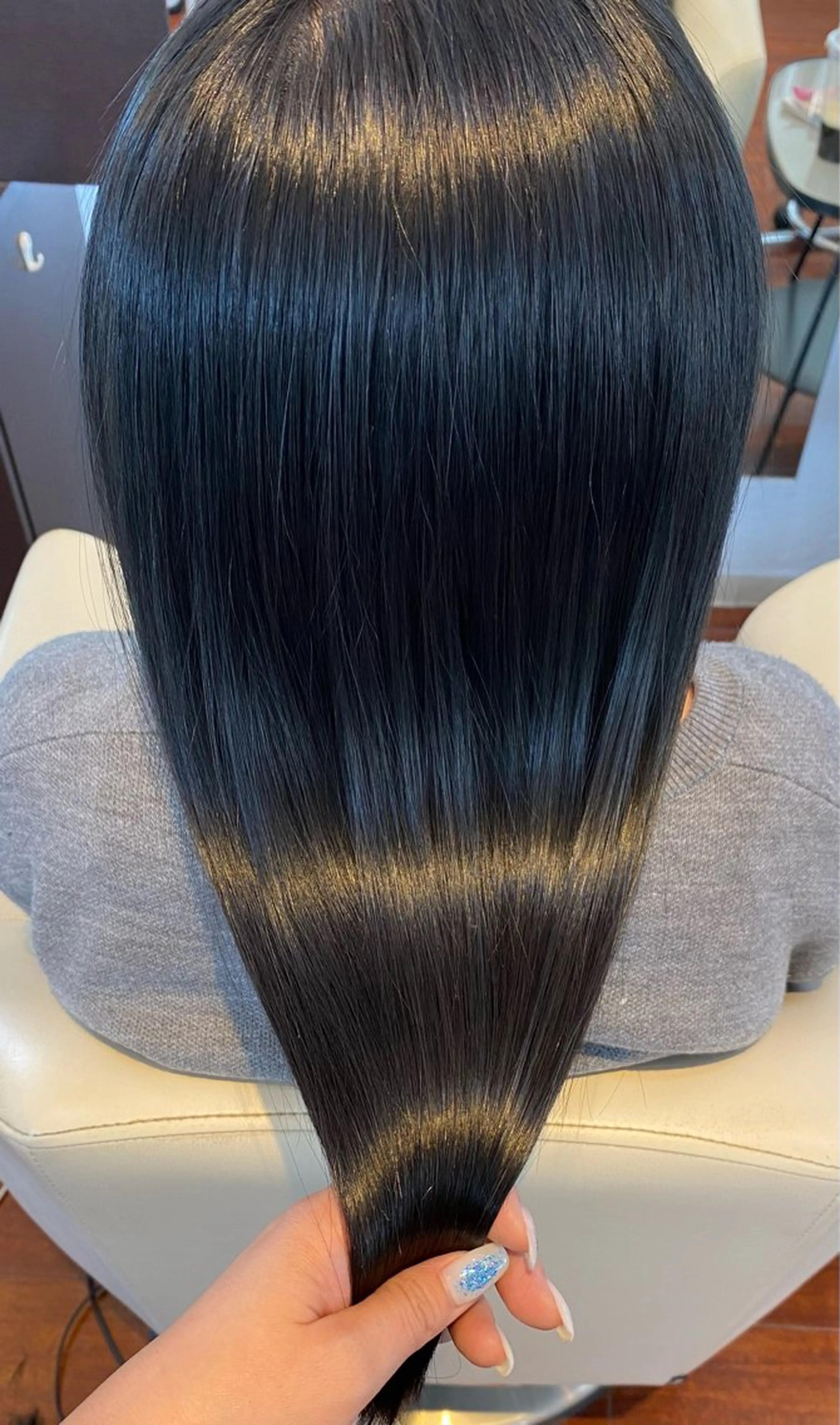 ロング カラー Aulii MIZUKIのマツエク・マツパデザイン