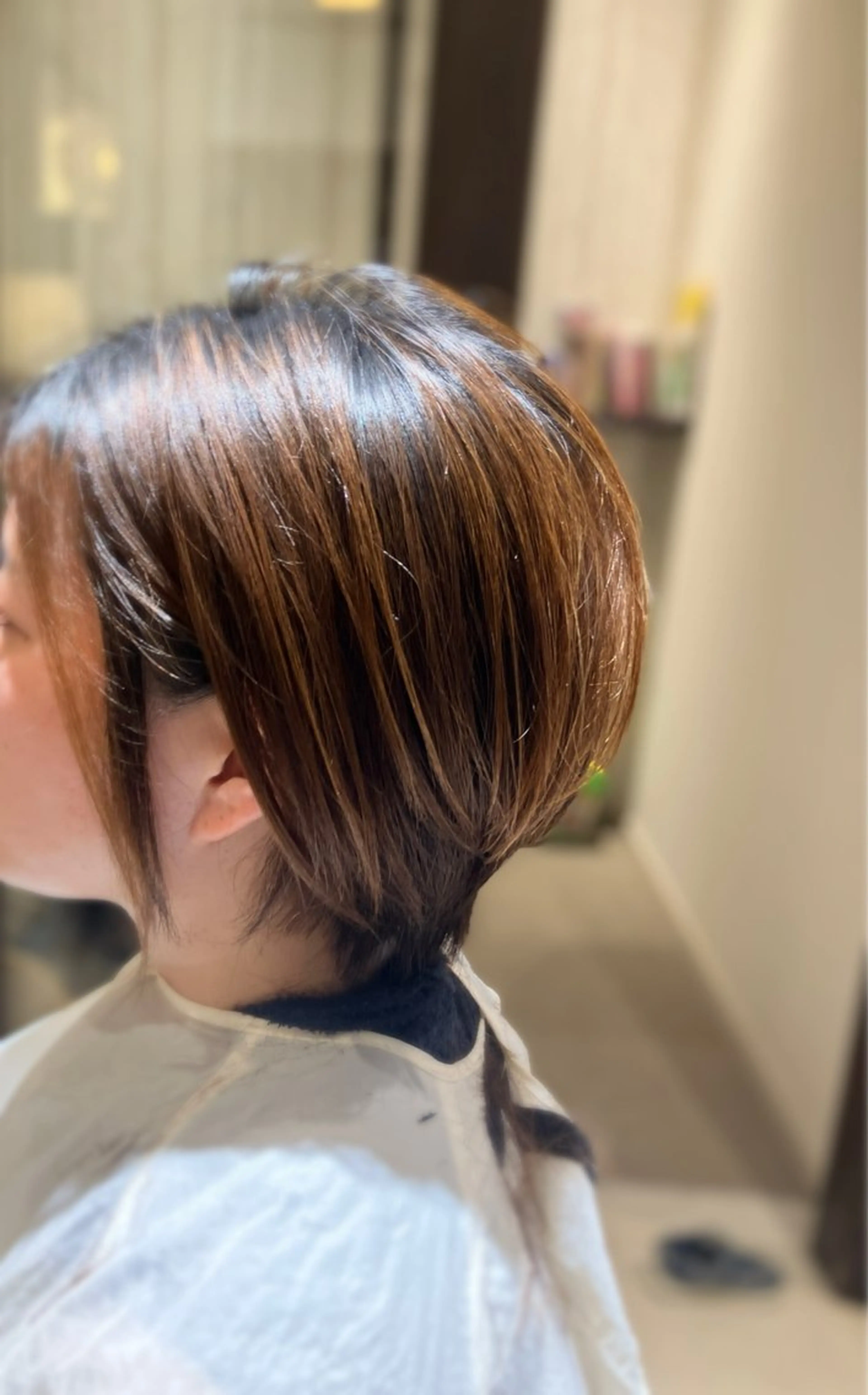 ショート 山田 みかのヘアスタイル