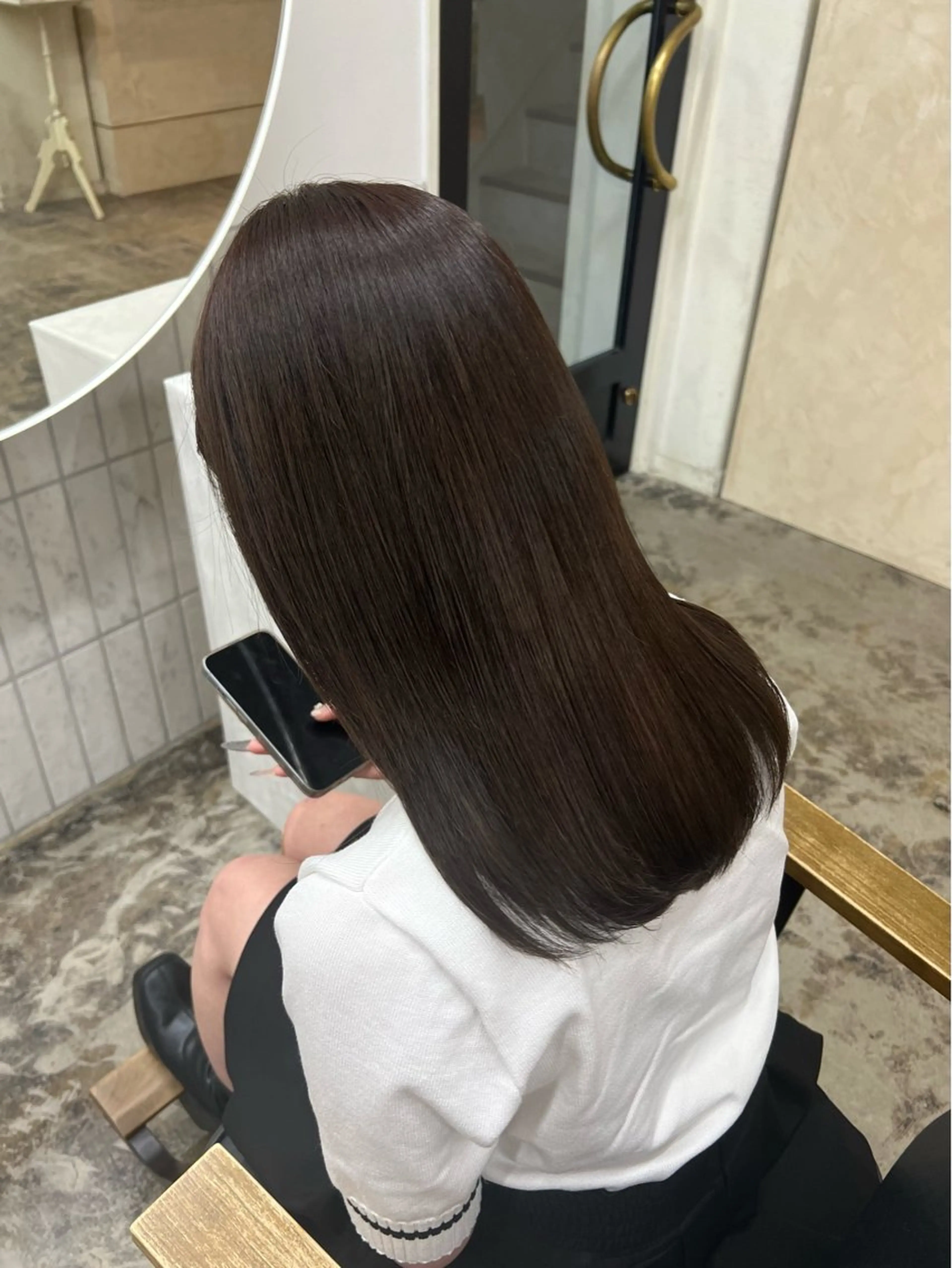 Terve. 赤松 メイのヘアスタイル