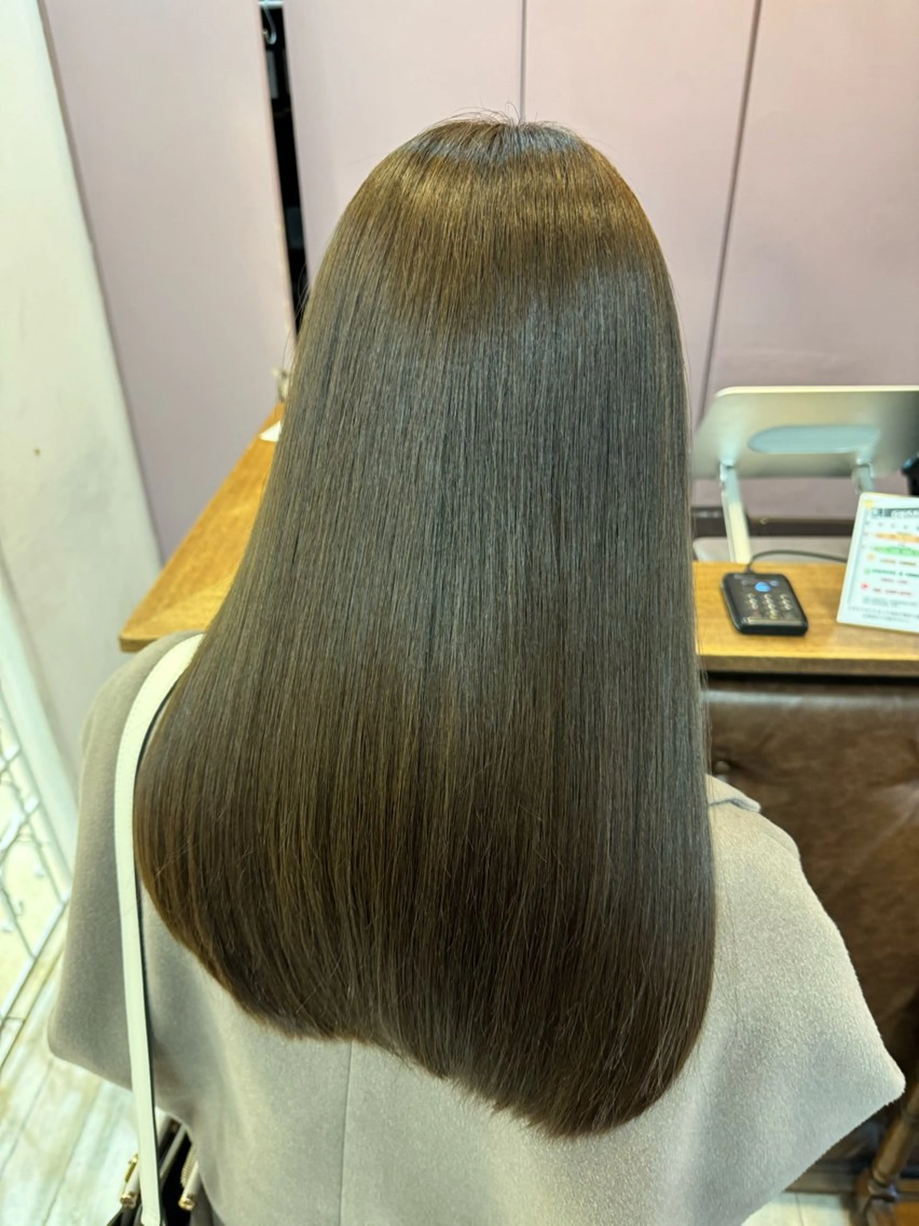 ロング カラー YUTA/艶髪/髪質 改善/メンズカットのヘアスタイル