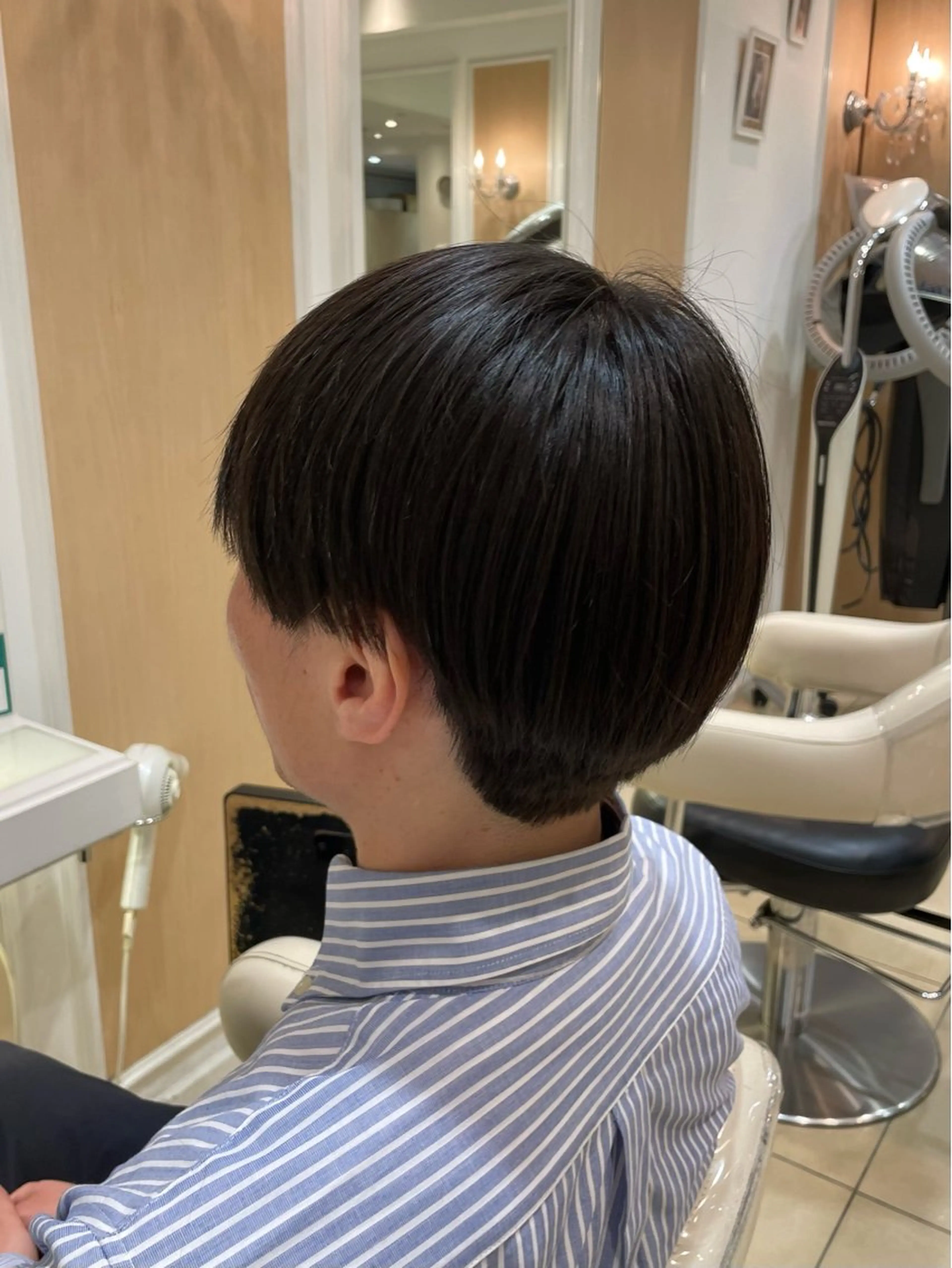 メンズ カット ✩𝐴𝑠ℎ 中目黒 浦野 遥‎✩*｡のヘアスタイル