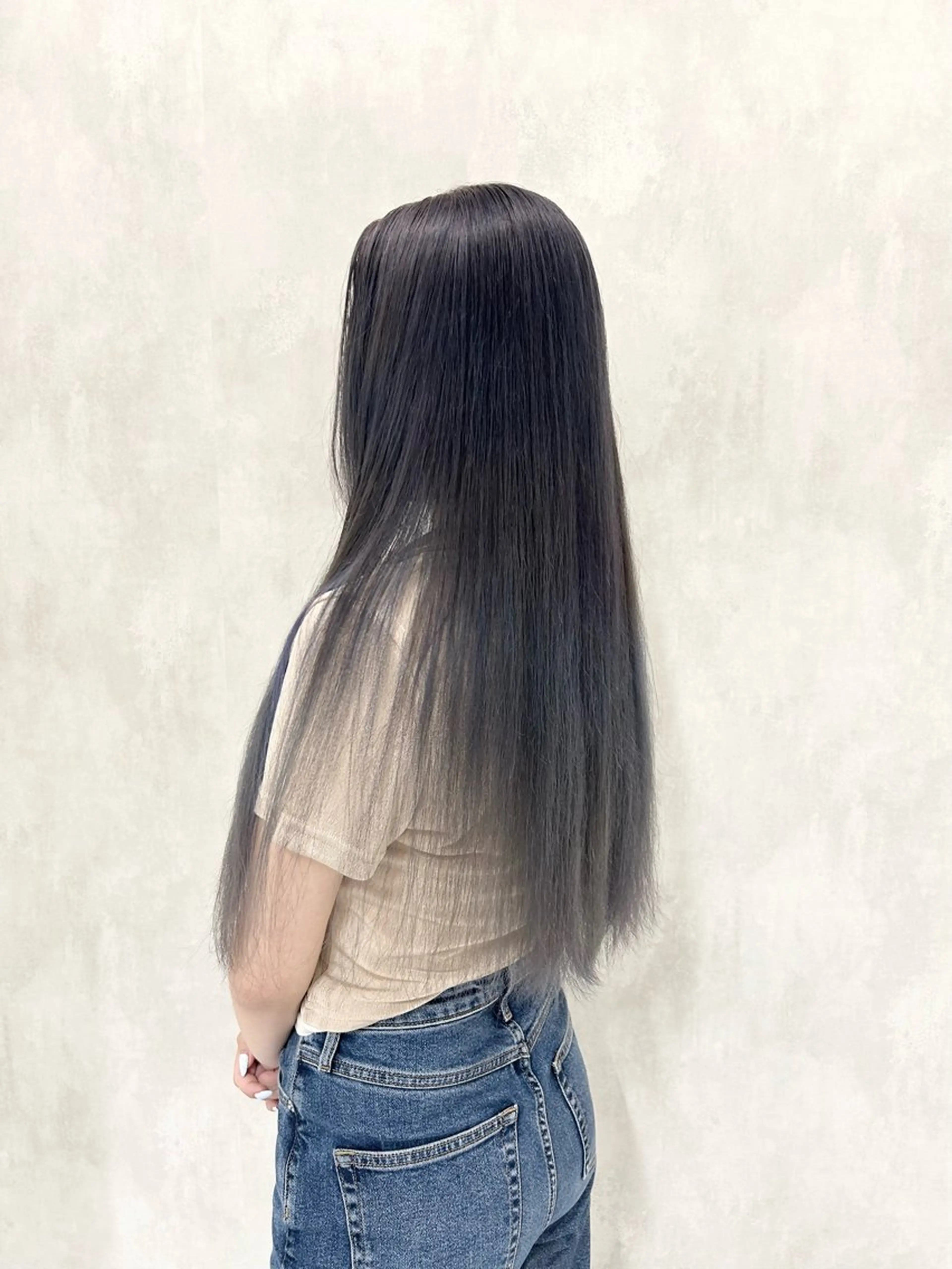 ロング カラー ヘアカラー トリートメント ウプ🦋marina takeuchiのヘアスタイル