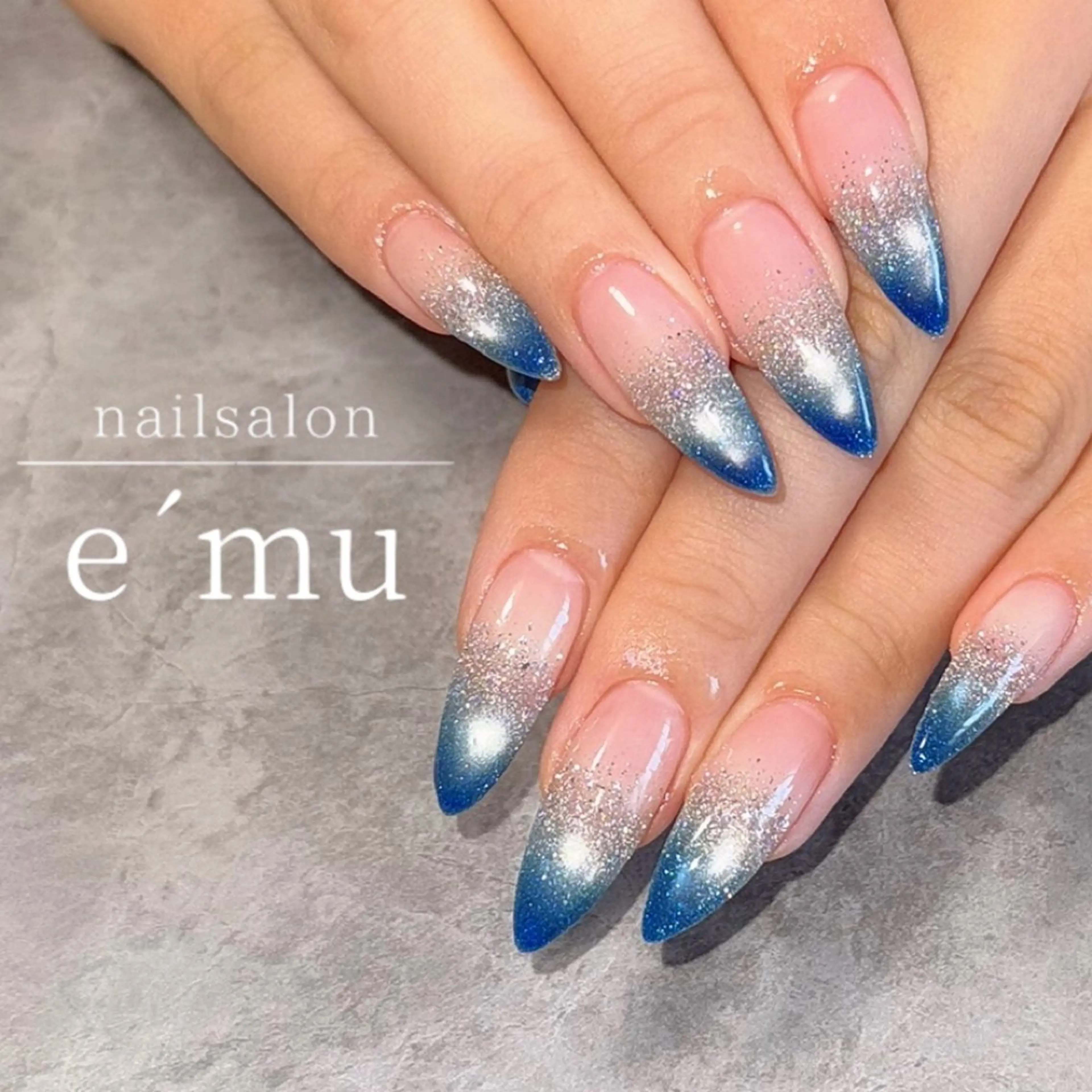 ネイル ハンドネイル nailsalon e´muのネイルデザイン