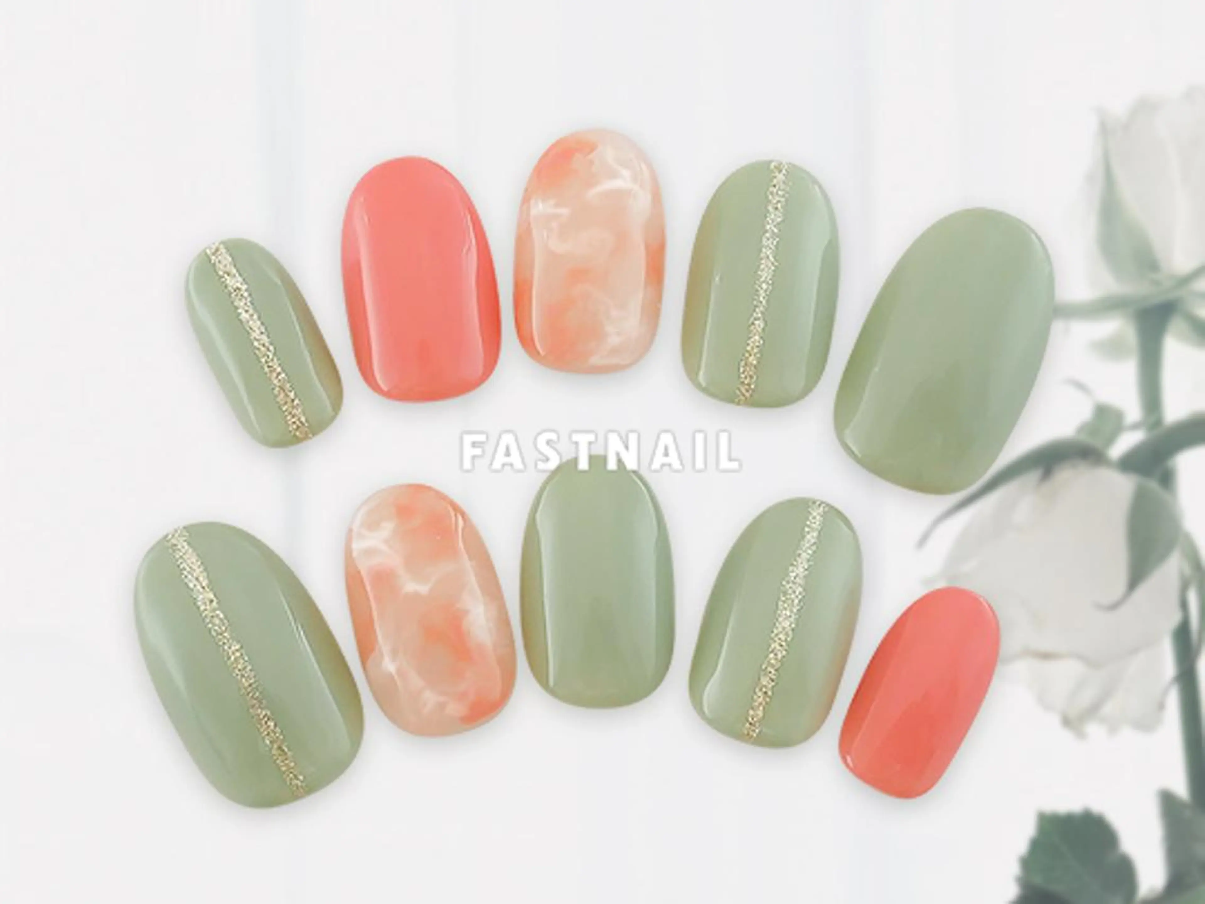 ネイル ファストネイル 錦糸町店のネイルデザイン