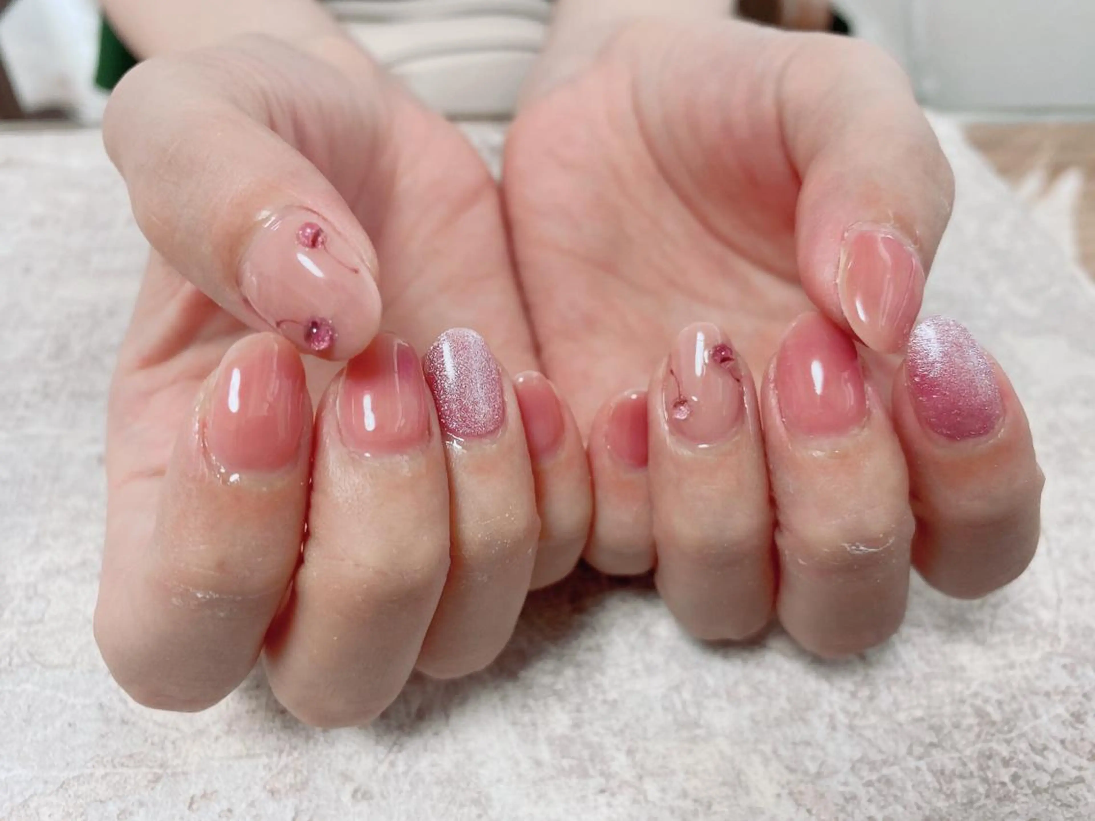ネイル ハンドネイル Mogu nail 二子玉川のネイルデザイン