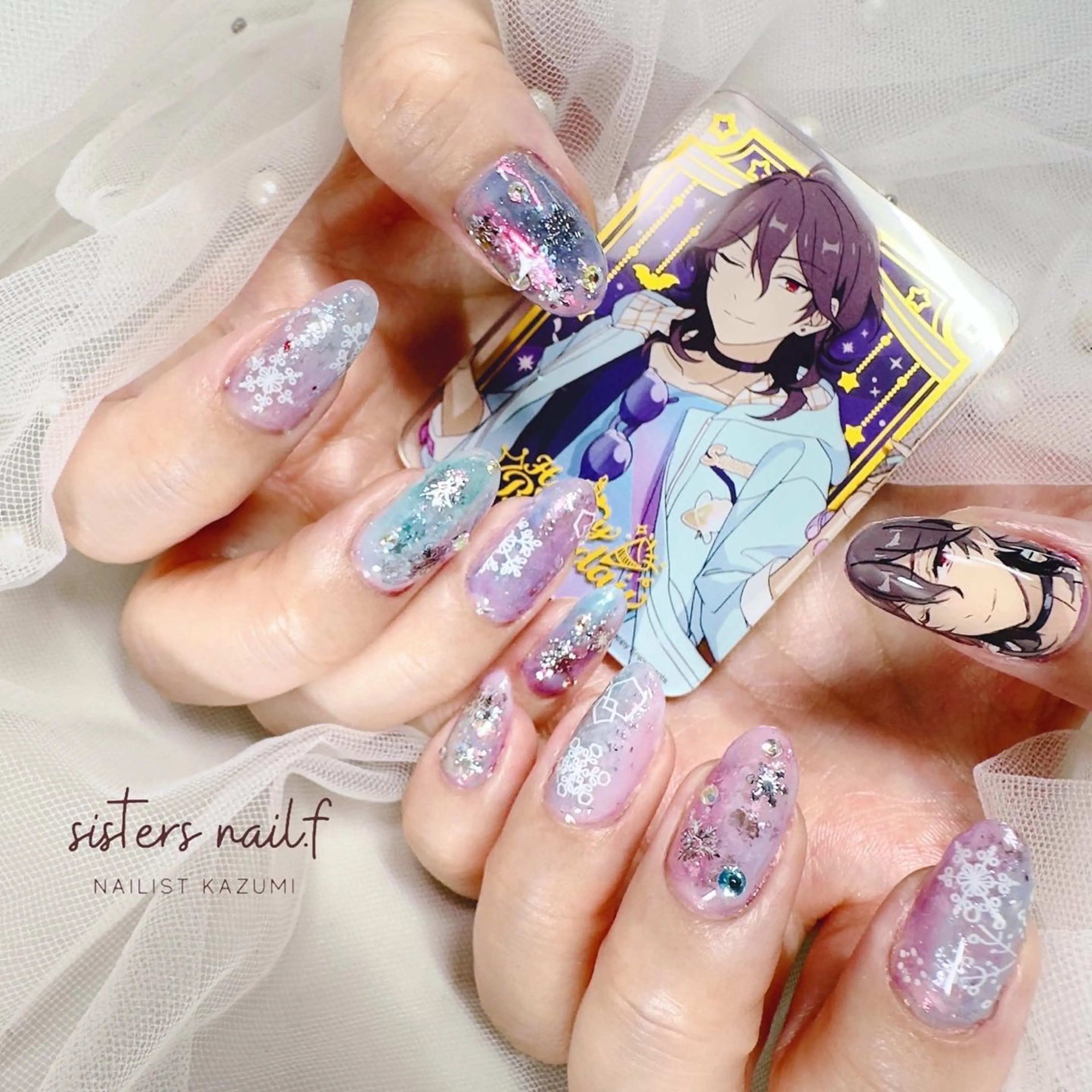 ネイル sisters nail.fのネイルデザイン