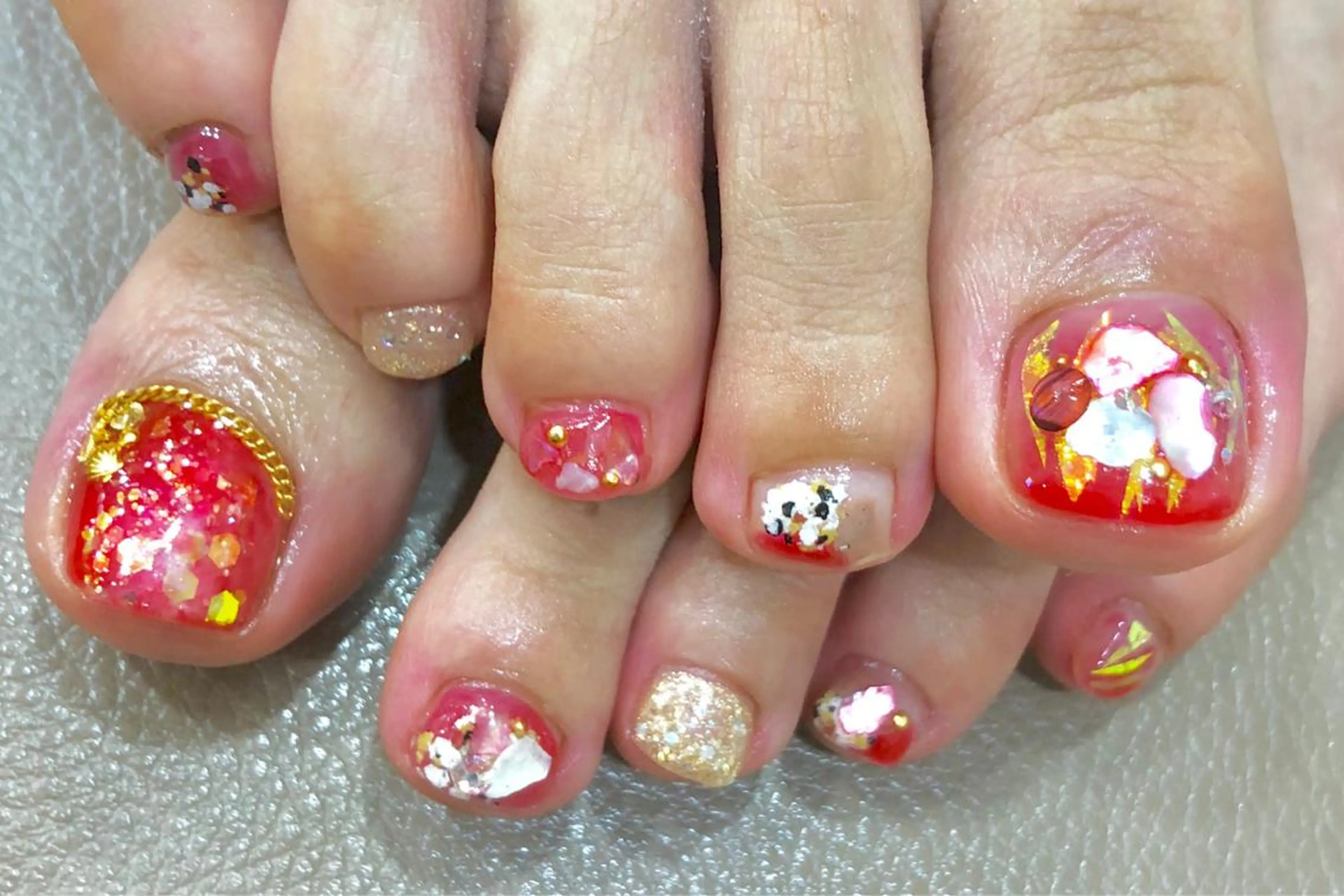 ネイル nuk.所属・坂本 萌のネイルデザイン