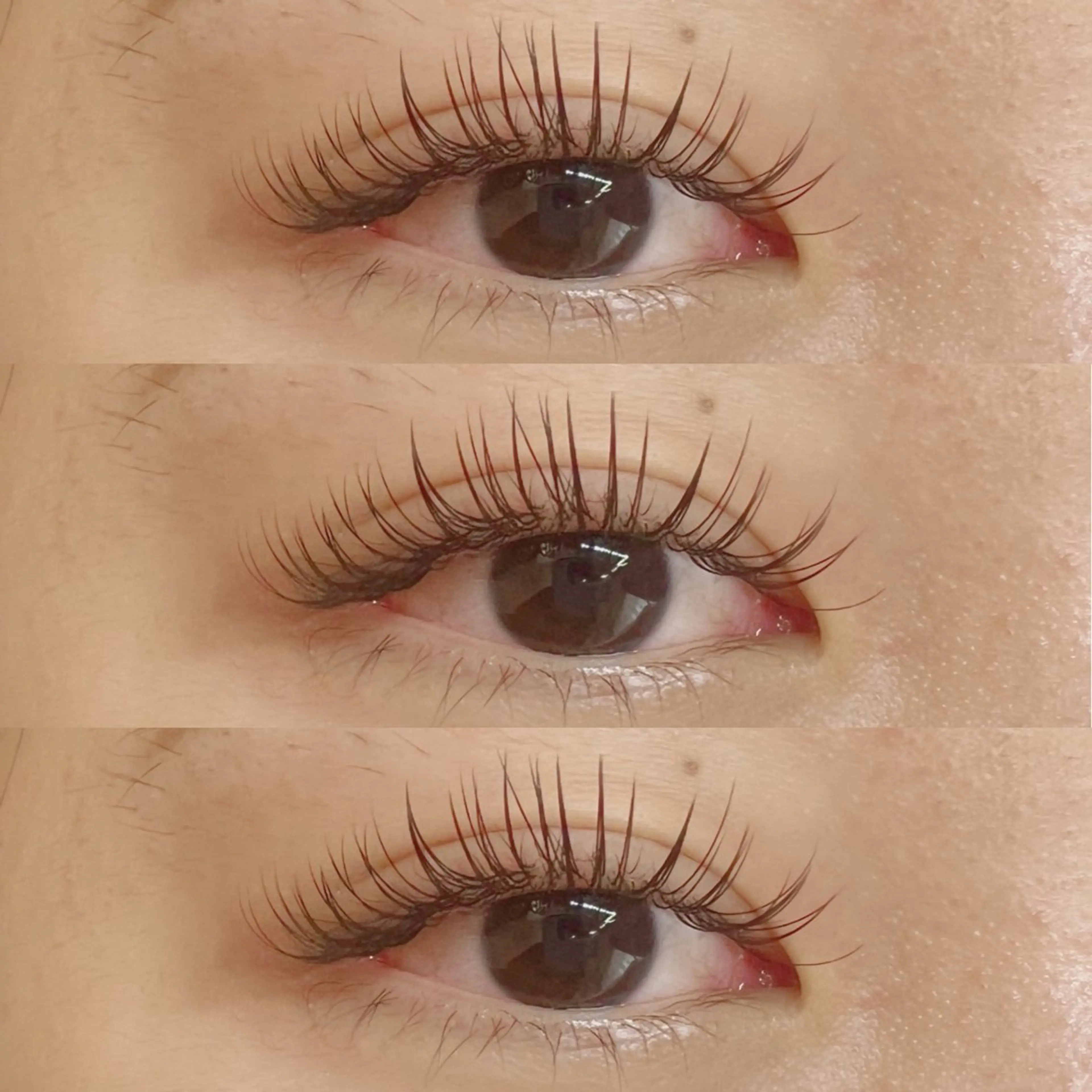 マツエク・マツパ アップワードラッシュ Baby step.のマツエク・マツパデザイン