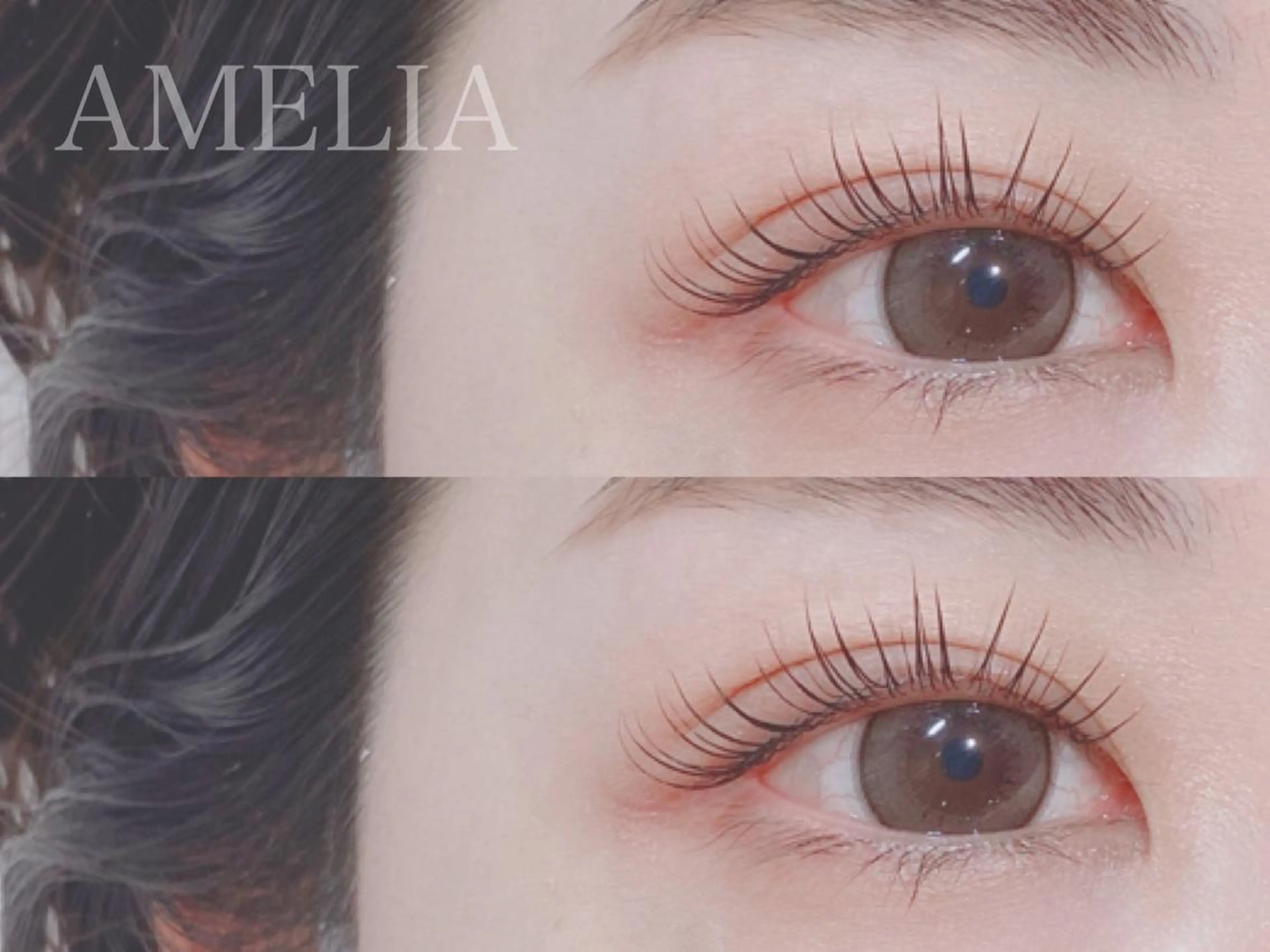 🌿ケラチンラッシュリフト3500円🌿ケラチントリートメントでまつ毛を内部補修◎※5分前来店必須の写真