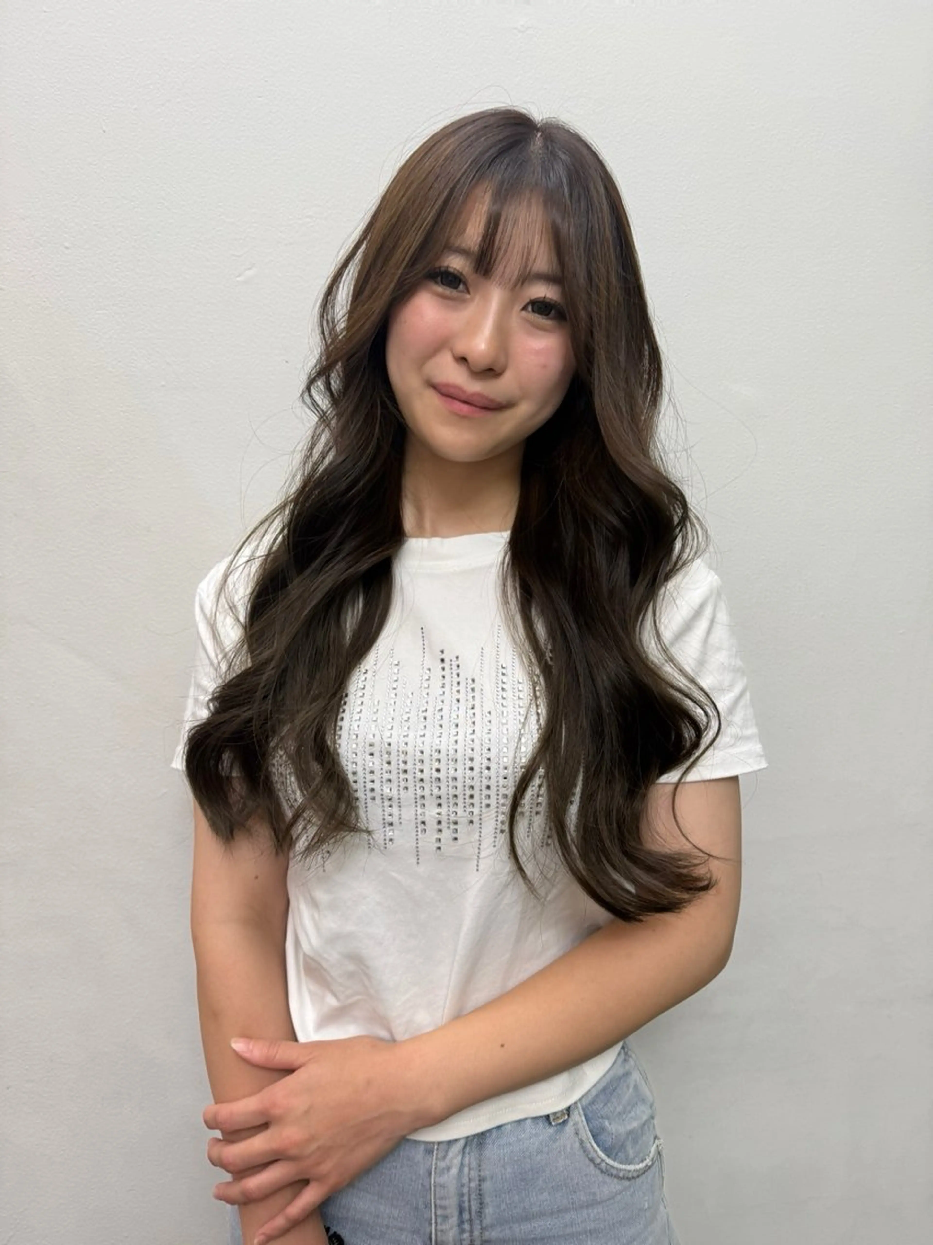 ロング カラー レイヤーカット/ 凜音(リノン)🎀のヘアスタイル