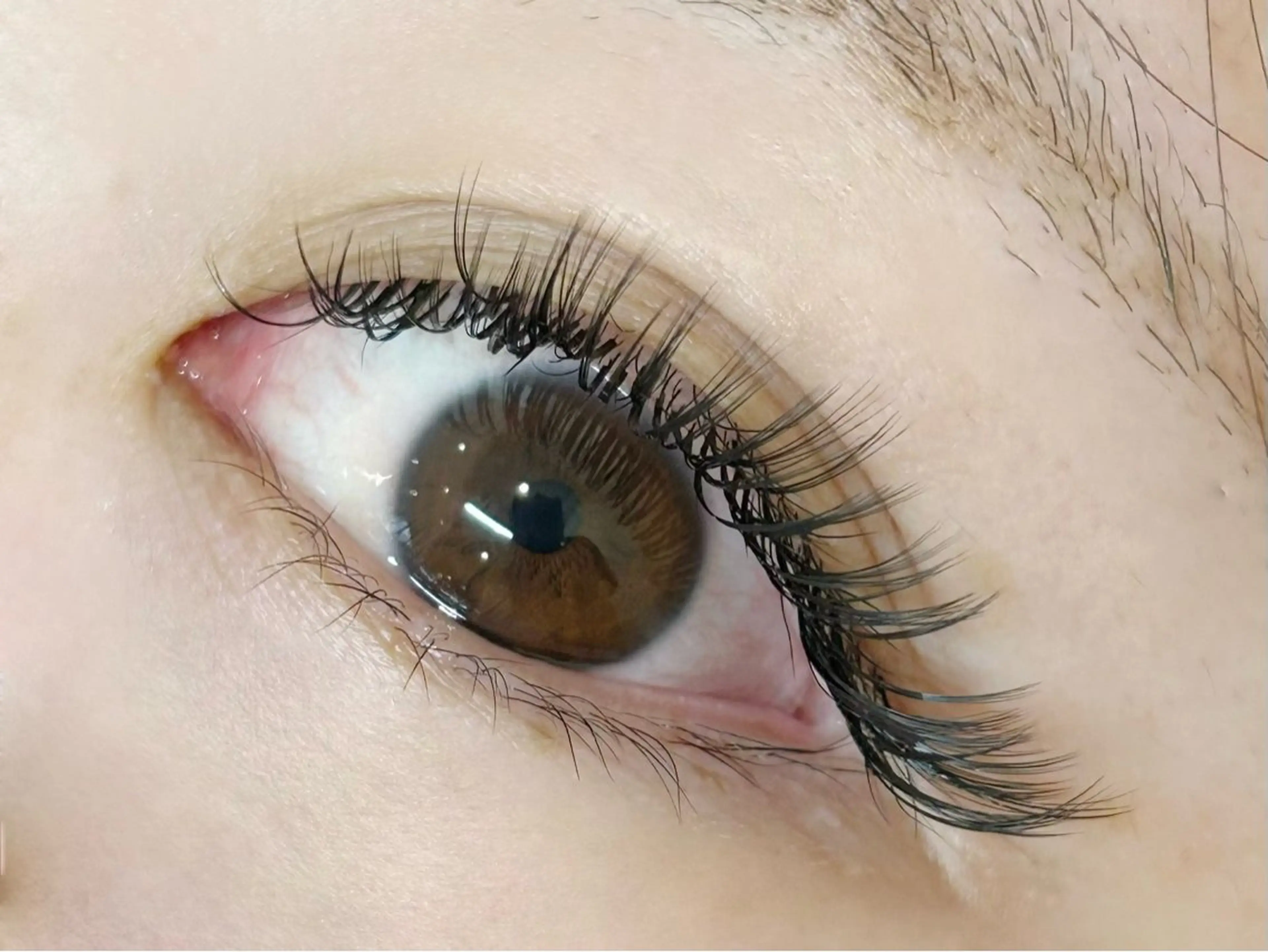 マツエク・マツパ Cカール セクシー マツエク 長屋 憲枝のマツエク・マツパデザイン