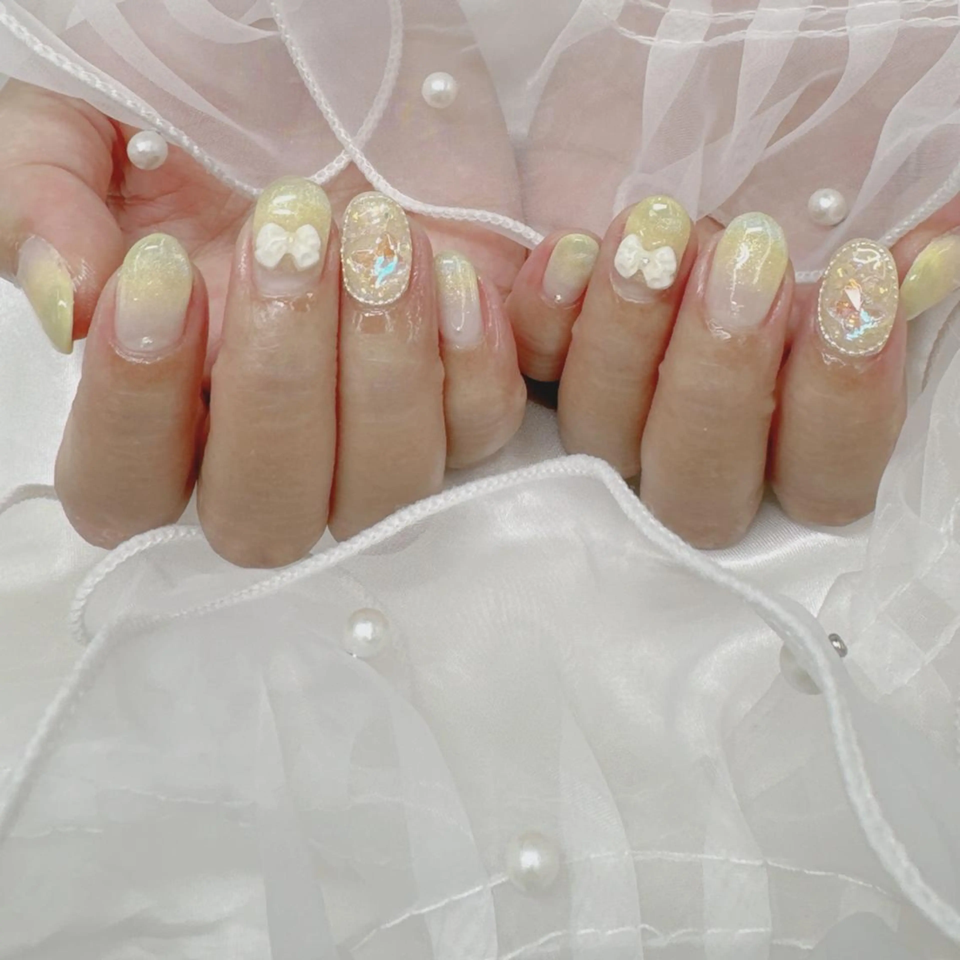ネイル Nail salon Honey Beeのネイルデザイン