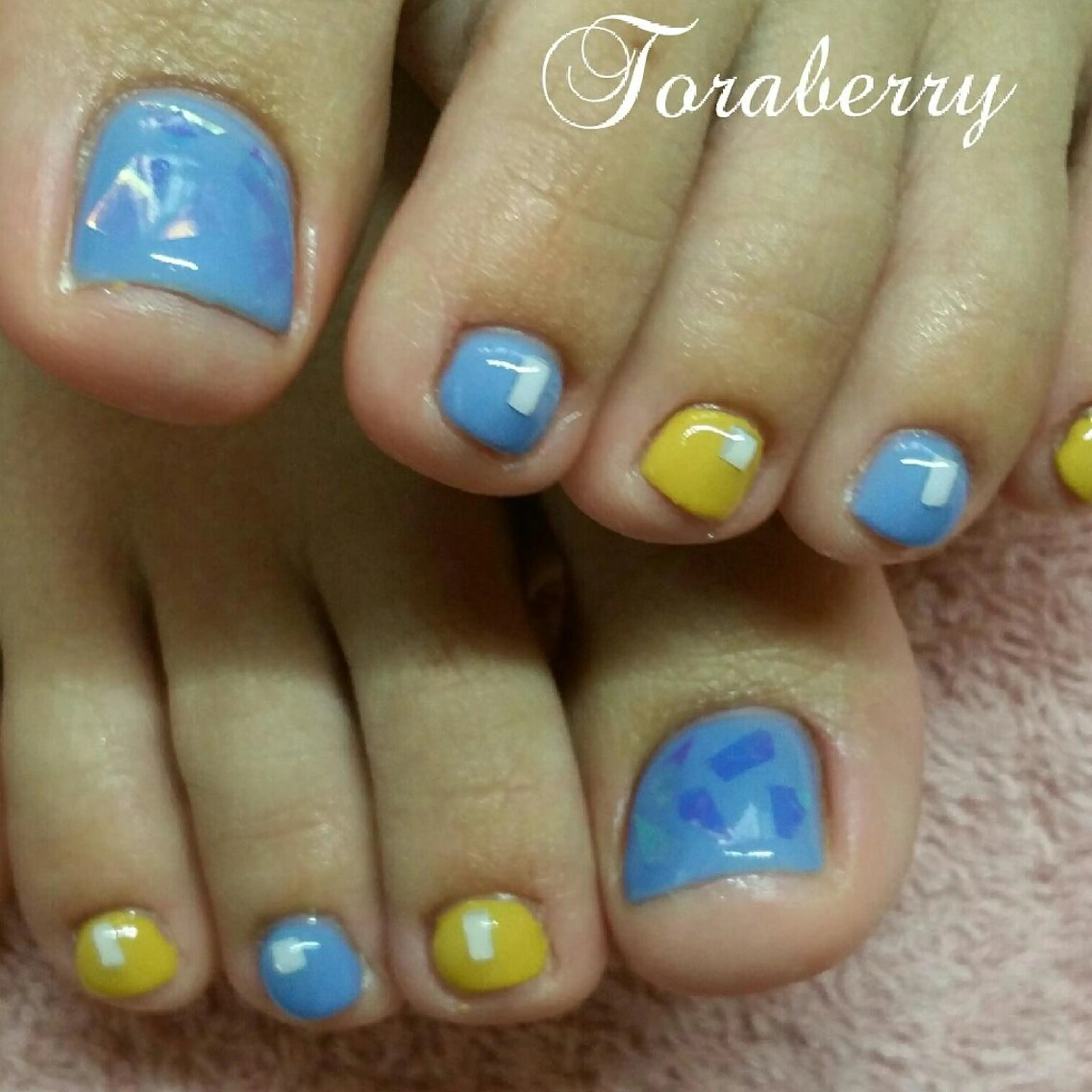 ネイル フットネイル シンプルネイル ネイリスト なつみのネイルデザイン