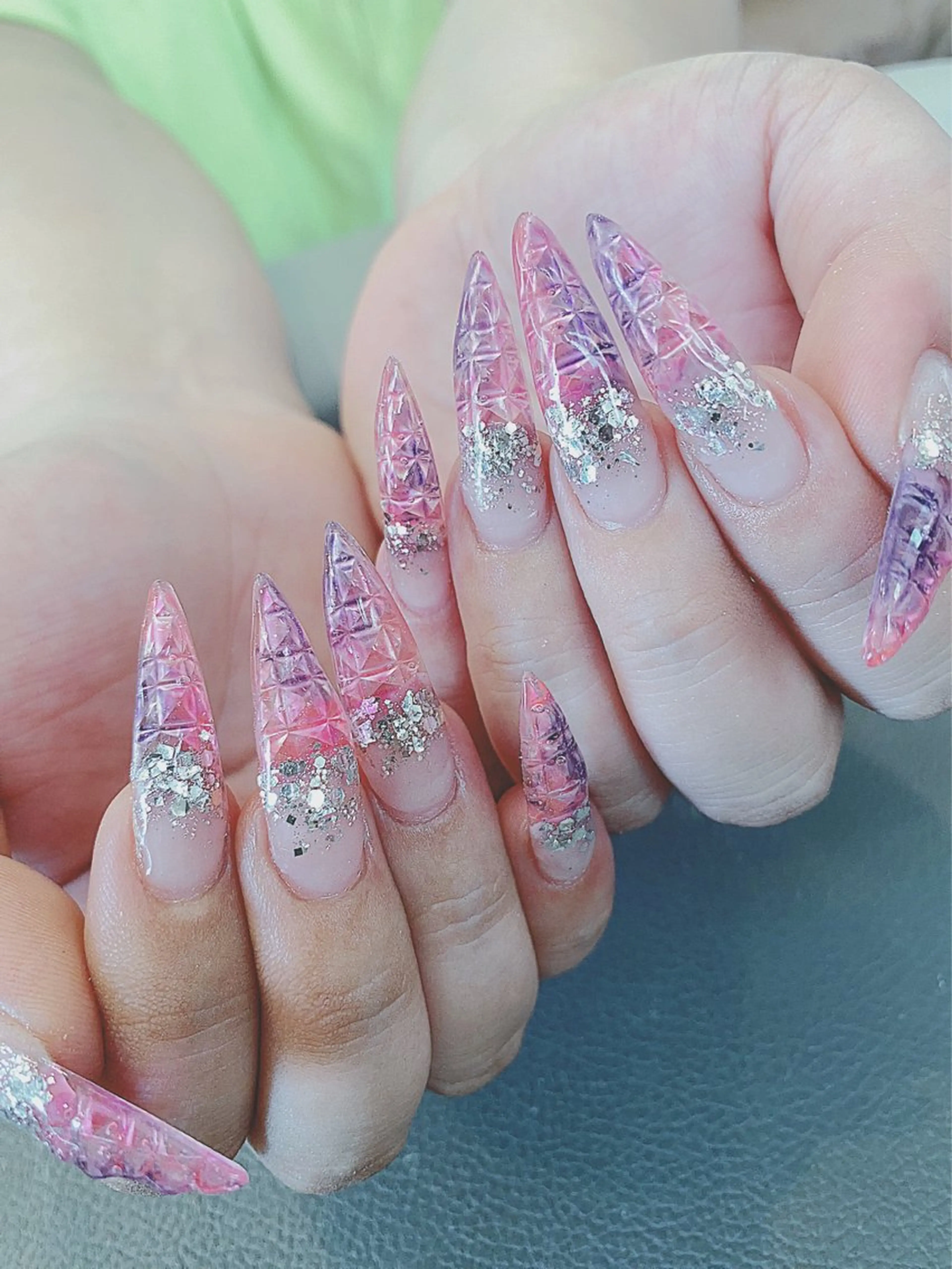 ネイル nail.N所属・斉藤 尚子のネイルデザイン