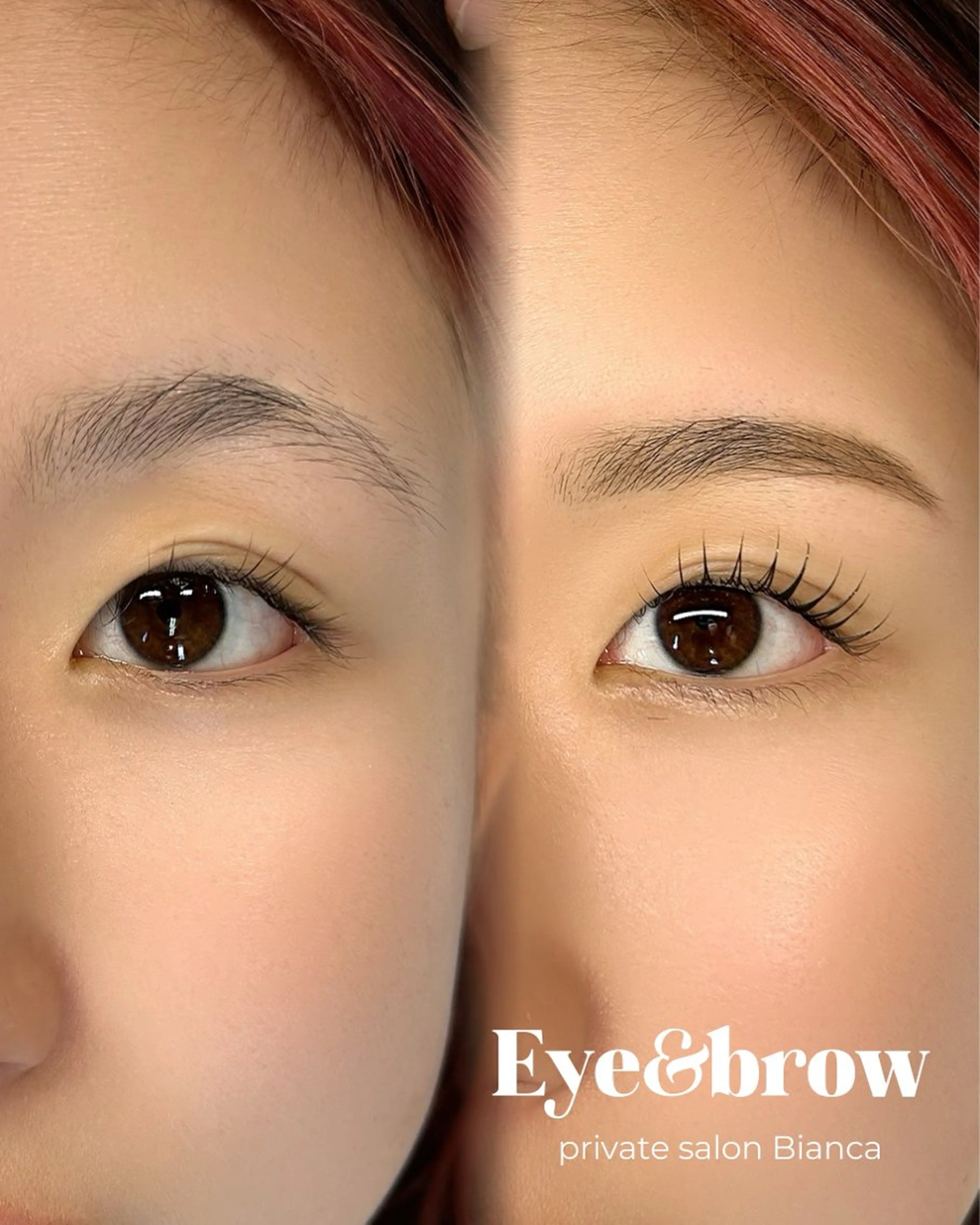 マツエク・マツパ privatesalon.bianca所属・eyesalon. biancaのマツエク・マツパデザイン