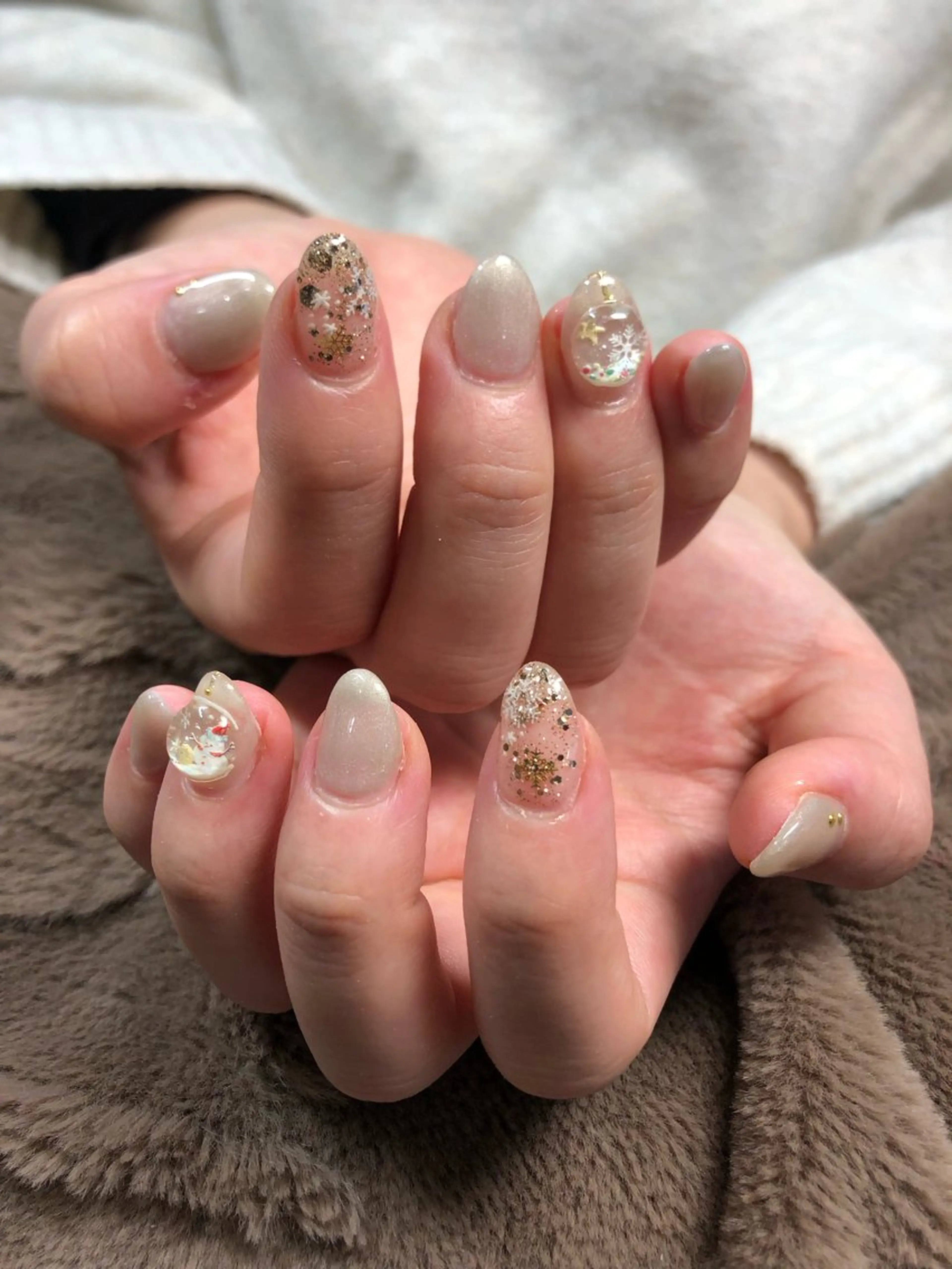 ミディアム サロンku'u所属・salon kuuのネイルデザイン