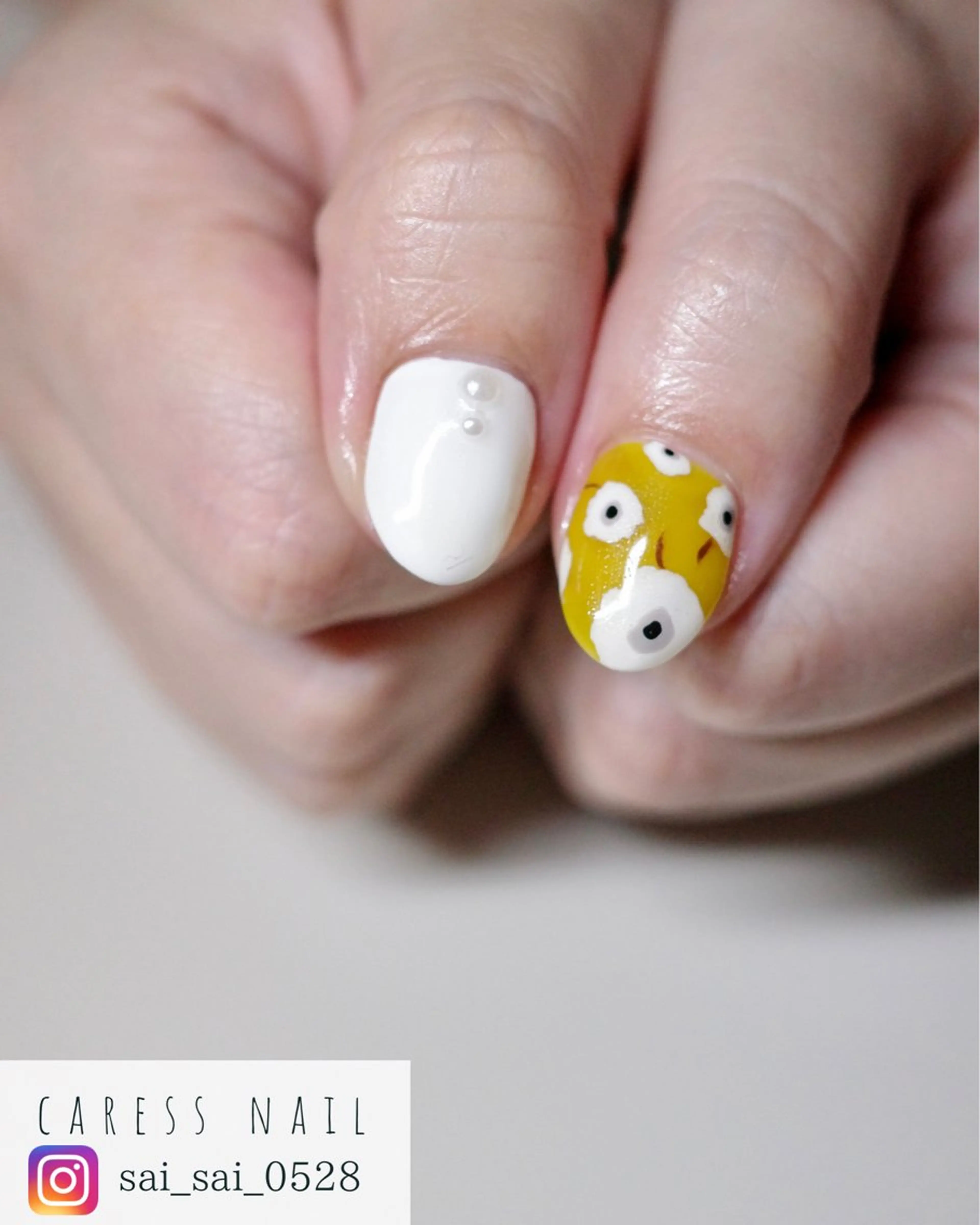 ネイル caress  nail カレスネイル　代々木上原所属・カレスネイル さいのネイルデザイン