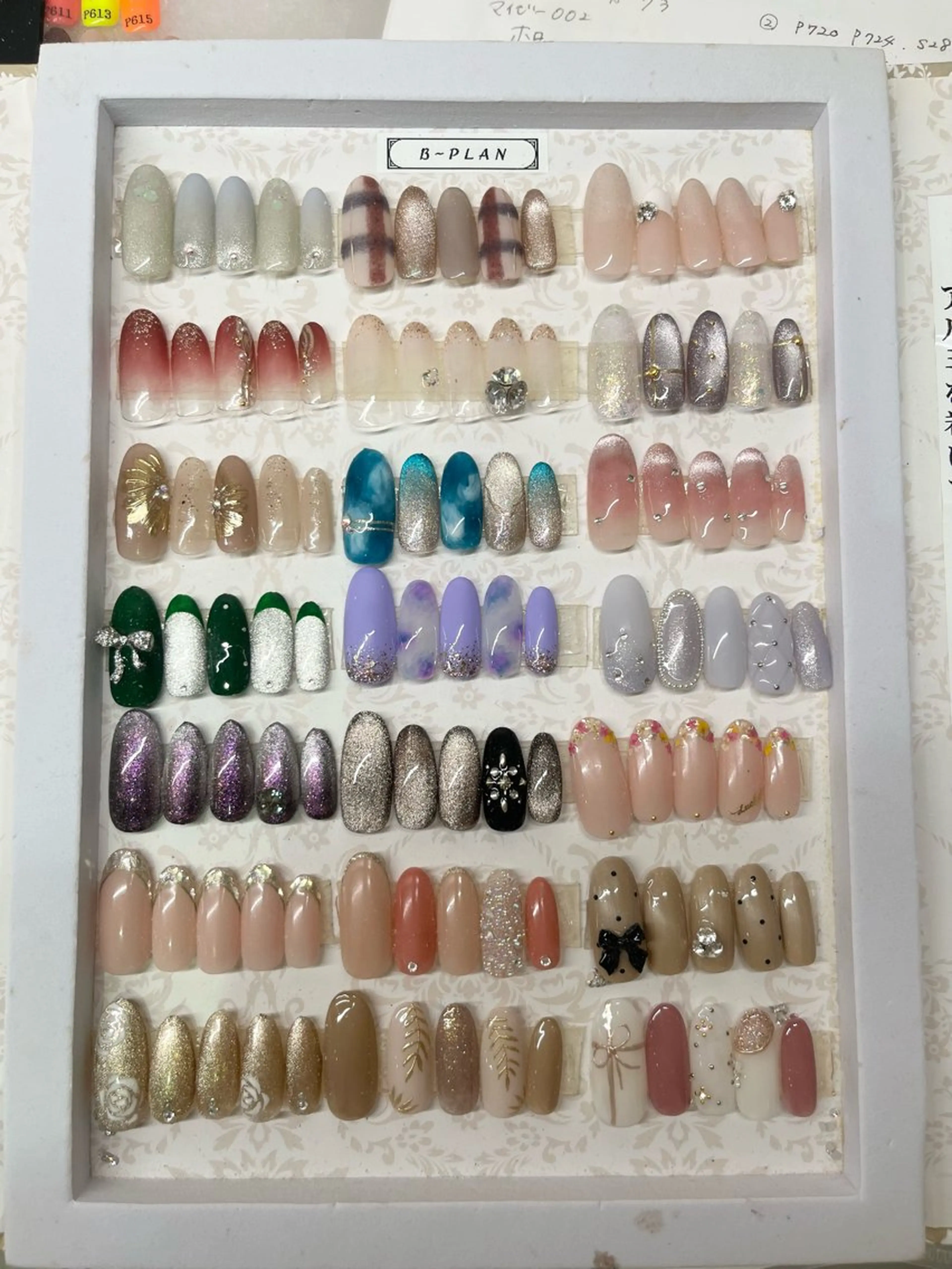 ネイル Teddy＋ ネイリストのネイルデザイン