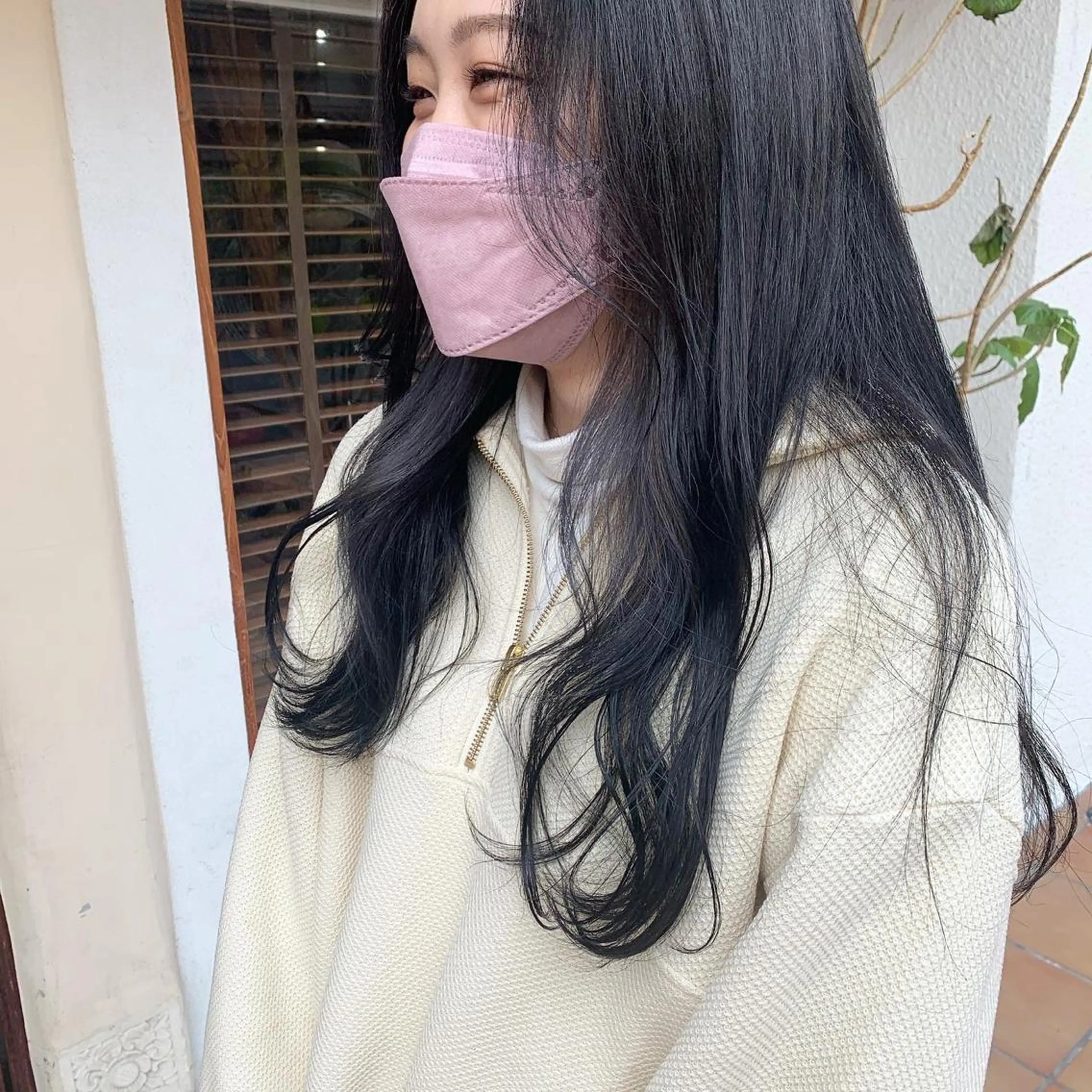 ロング カラー ヘアアレンジ カット ヘアカラー トリートメント 中津/柔らかカラー/ ナガオ　イズミのヘアスタイル