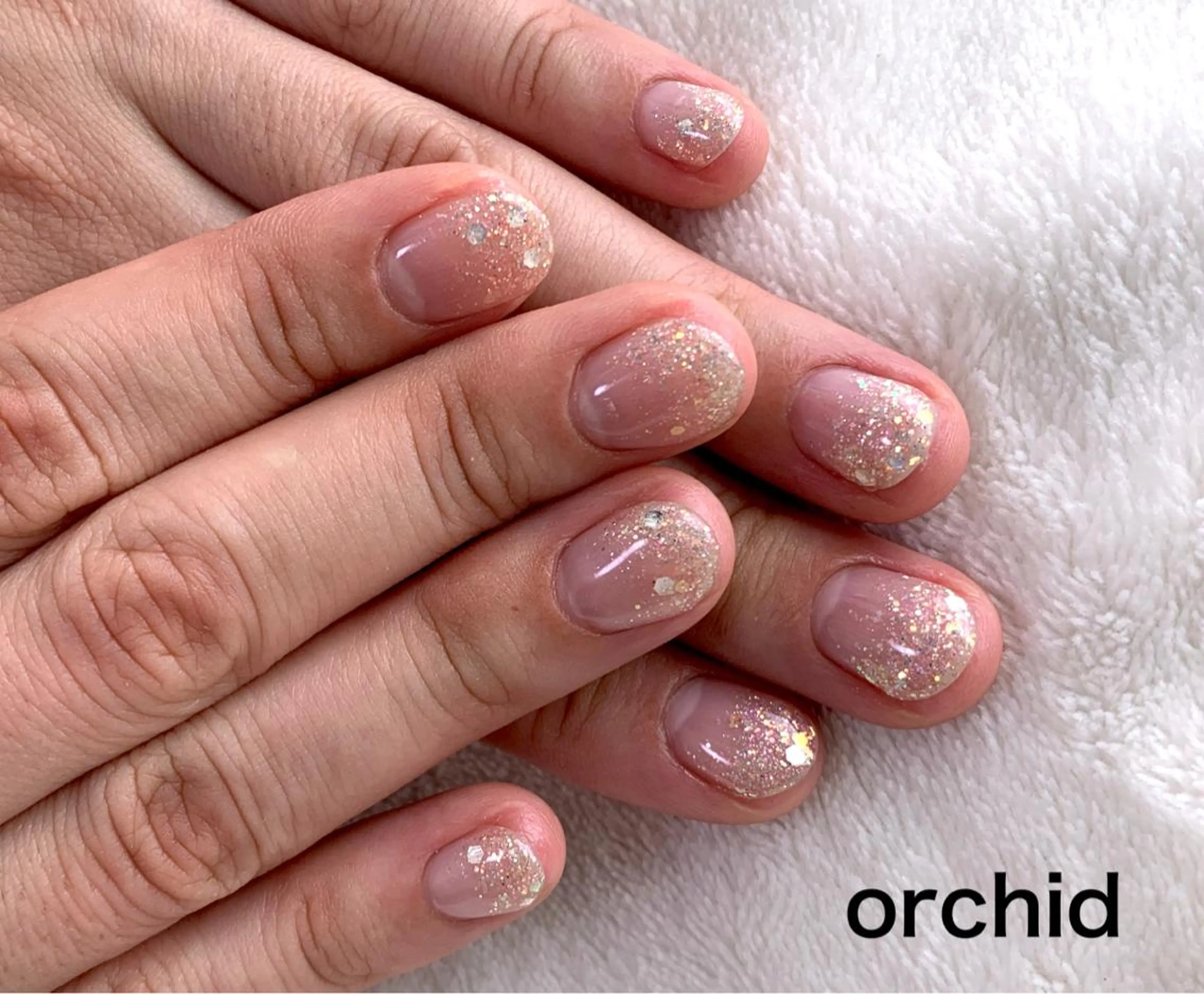 ネイル orchid ♡オーキッドのネイルデザイン