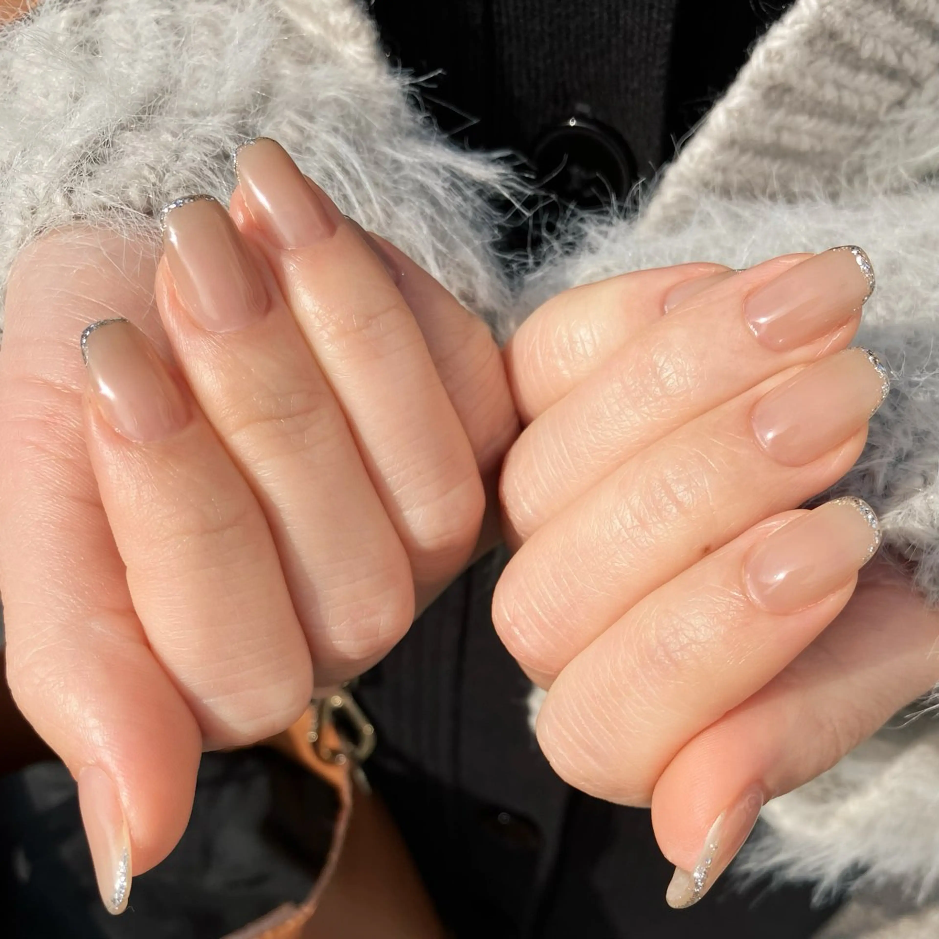 ネイル フレンチネイル 丹(TAN.) akariのネイルデザイン