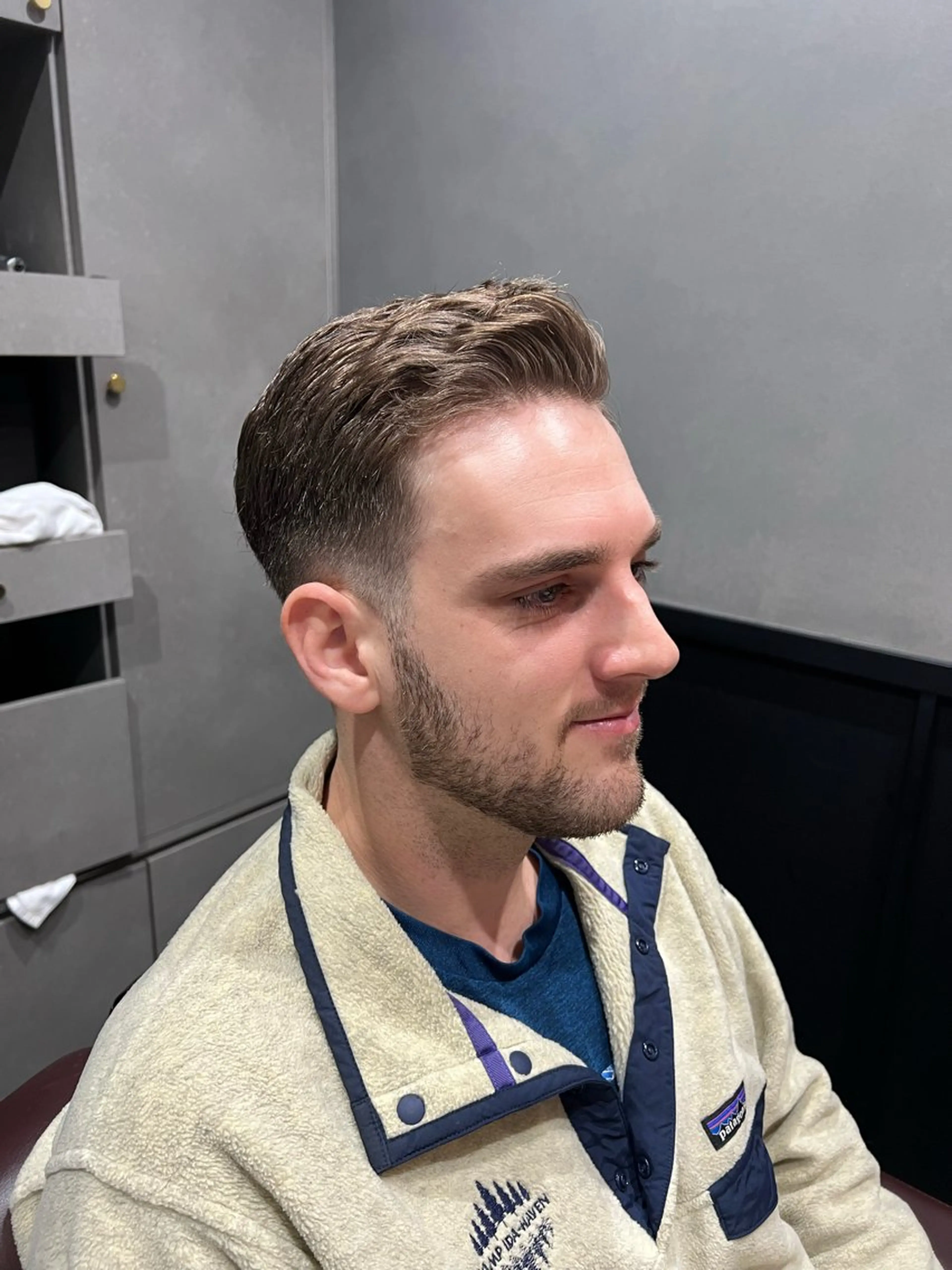 ショート ヒロ銀座名古屋西口店所属・ヒロ銀座 加藤　楓のヘアスタイル