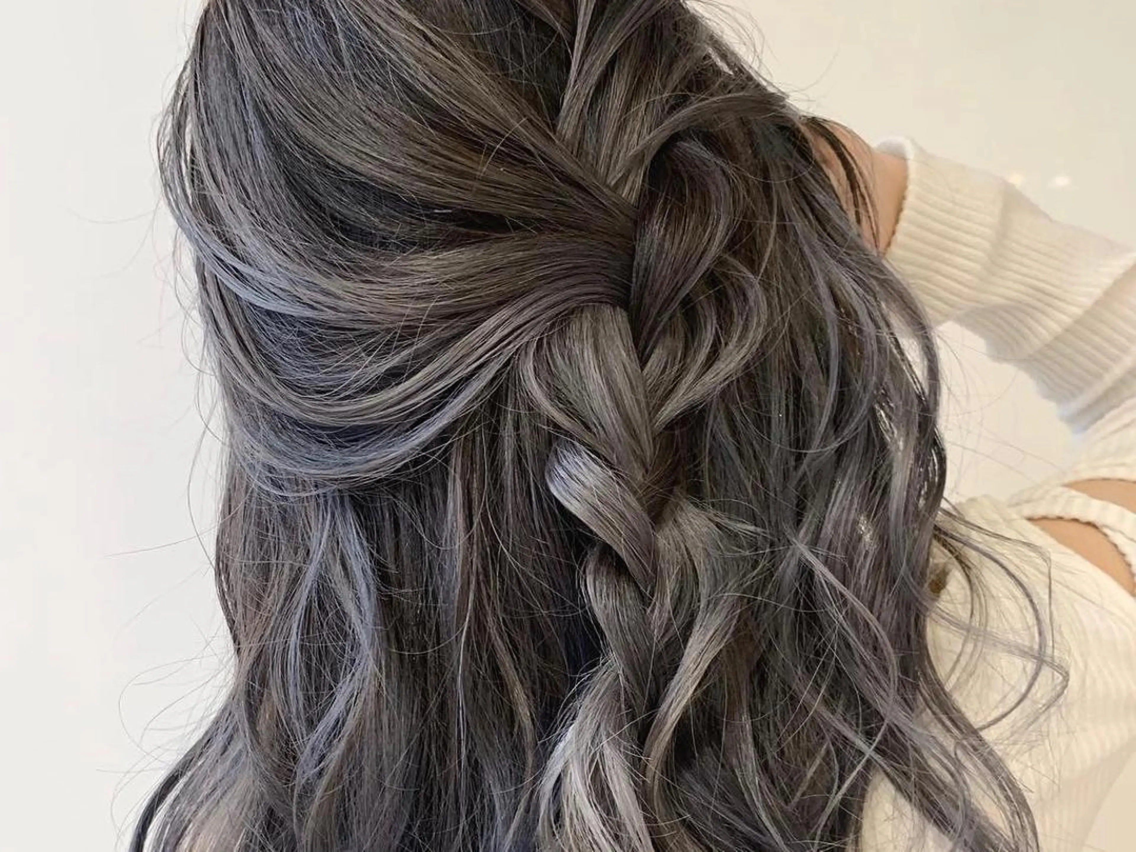 ロング カラー ヘアアレンジ アディクシーカラー 透明感カラー 【公式】amble luxe池袋東口🩷のヘアスタイル