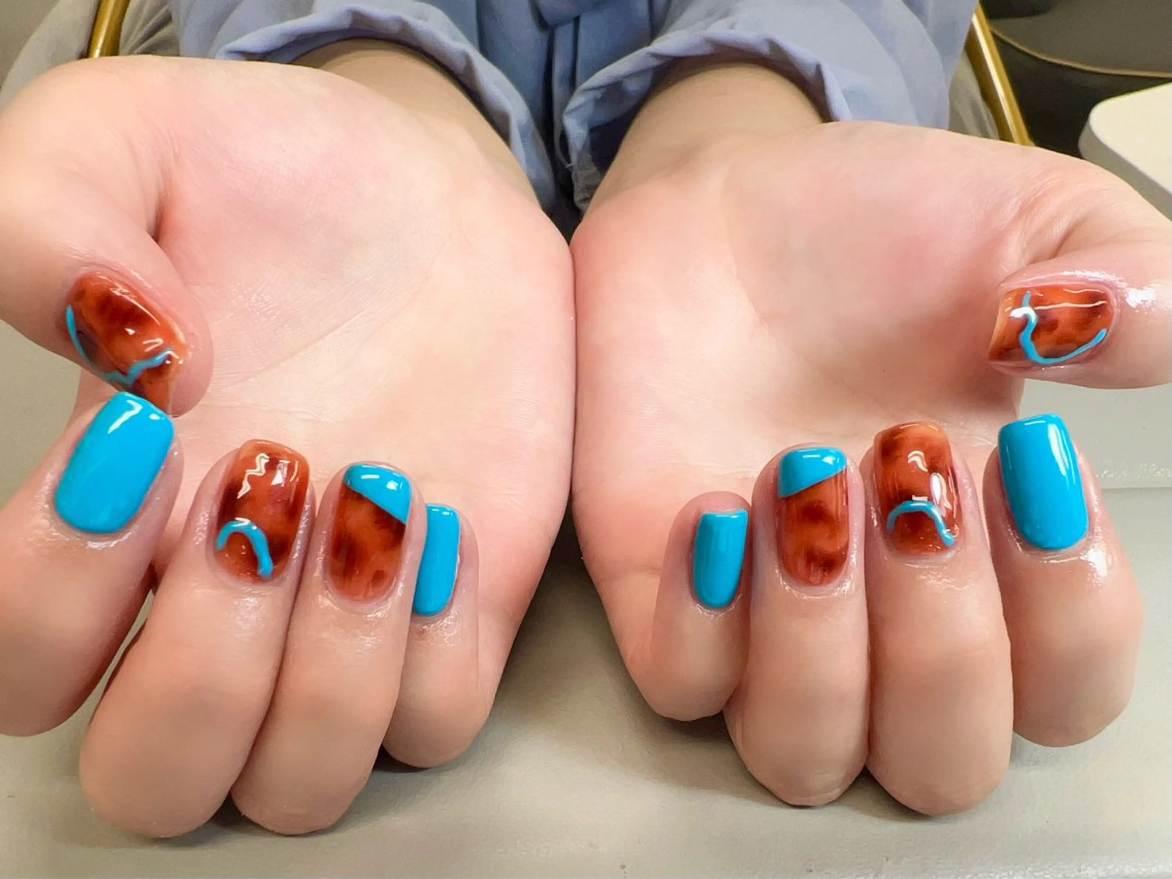 ネイル ハンドネイル Beauty静 nailのネイルデザイン