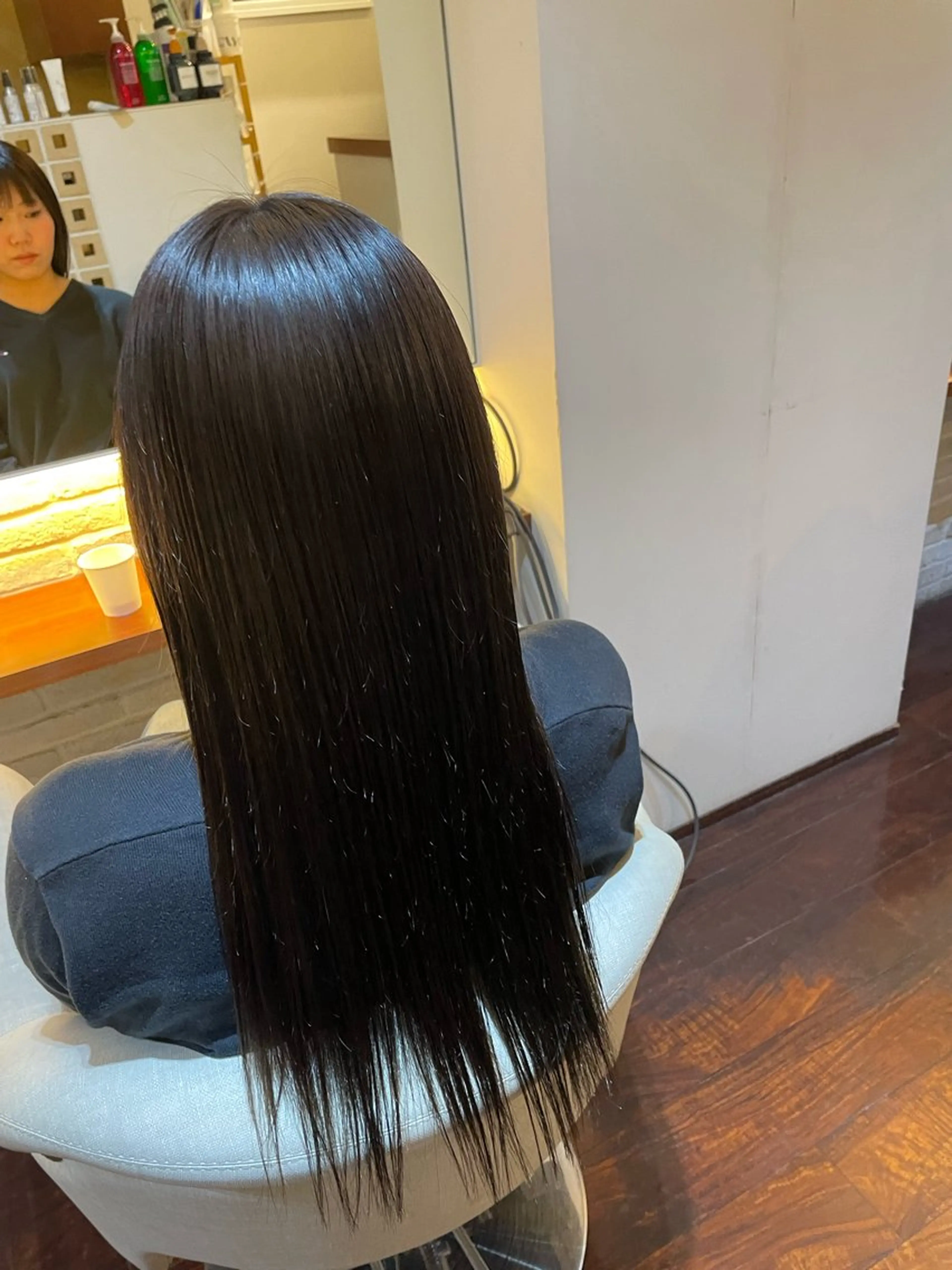 ロング カラー ヘアカラー CoCooN nanamiのヘアスタイル