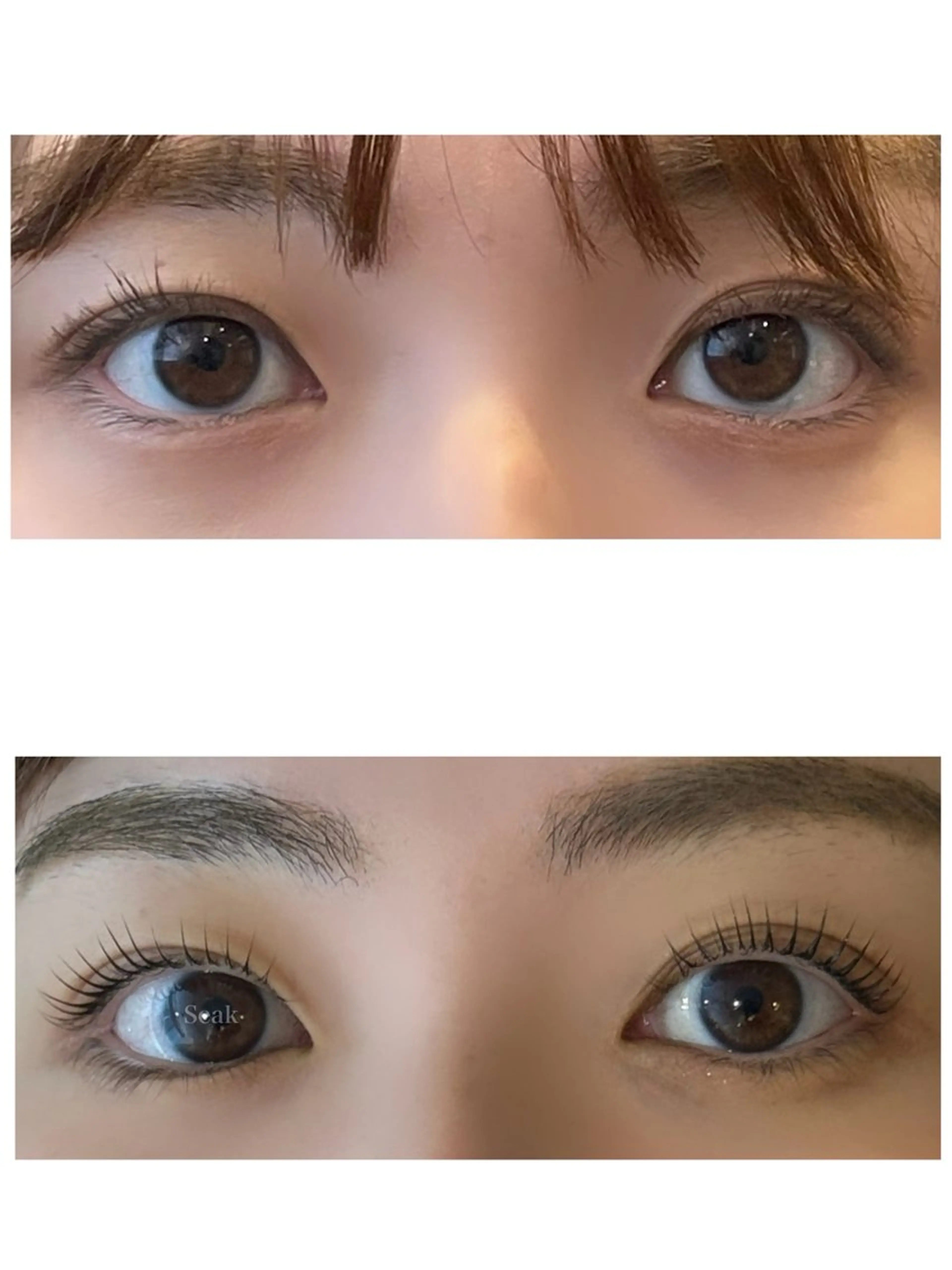 マツエク・マツパ 一重×まつ毛パーマ seak所属・成川 こころのマツエク・マツパデザイン