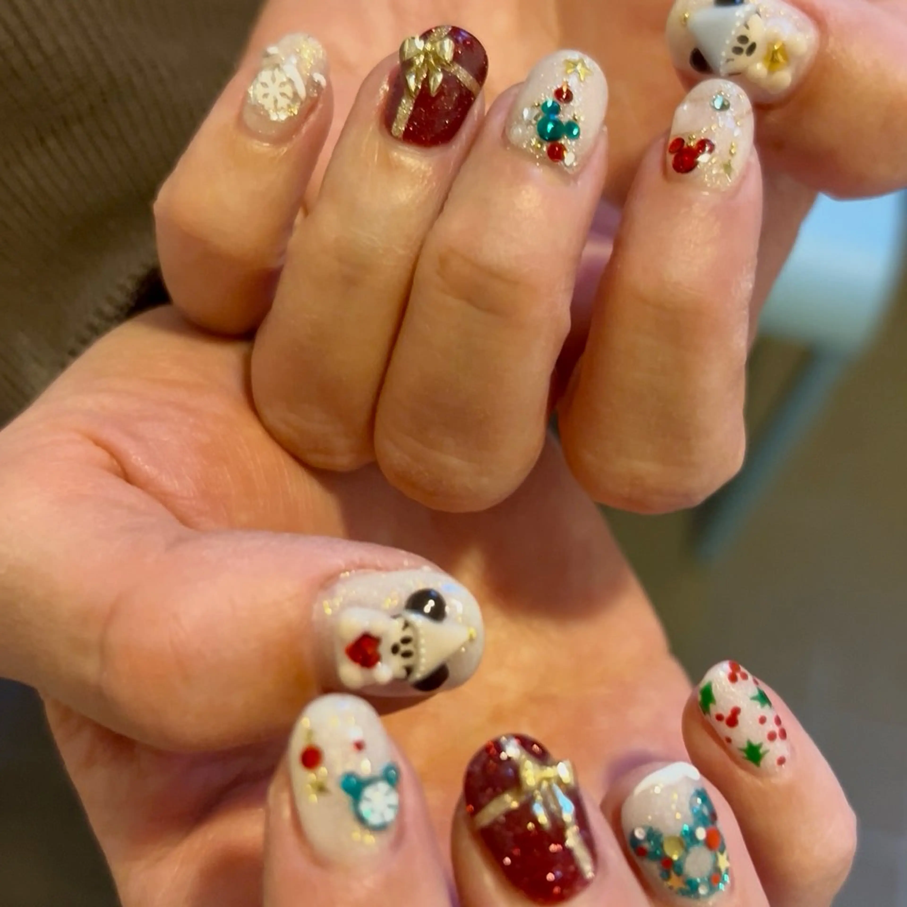 ネイル 持ち込み ハンドネイル Aimer Ciel エメシエル大宮ネイルのネイルデザイン