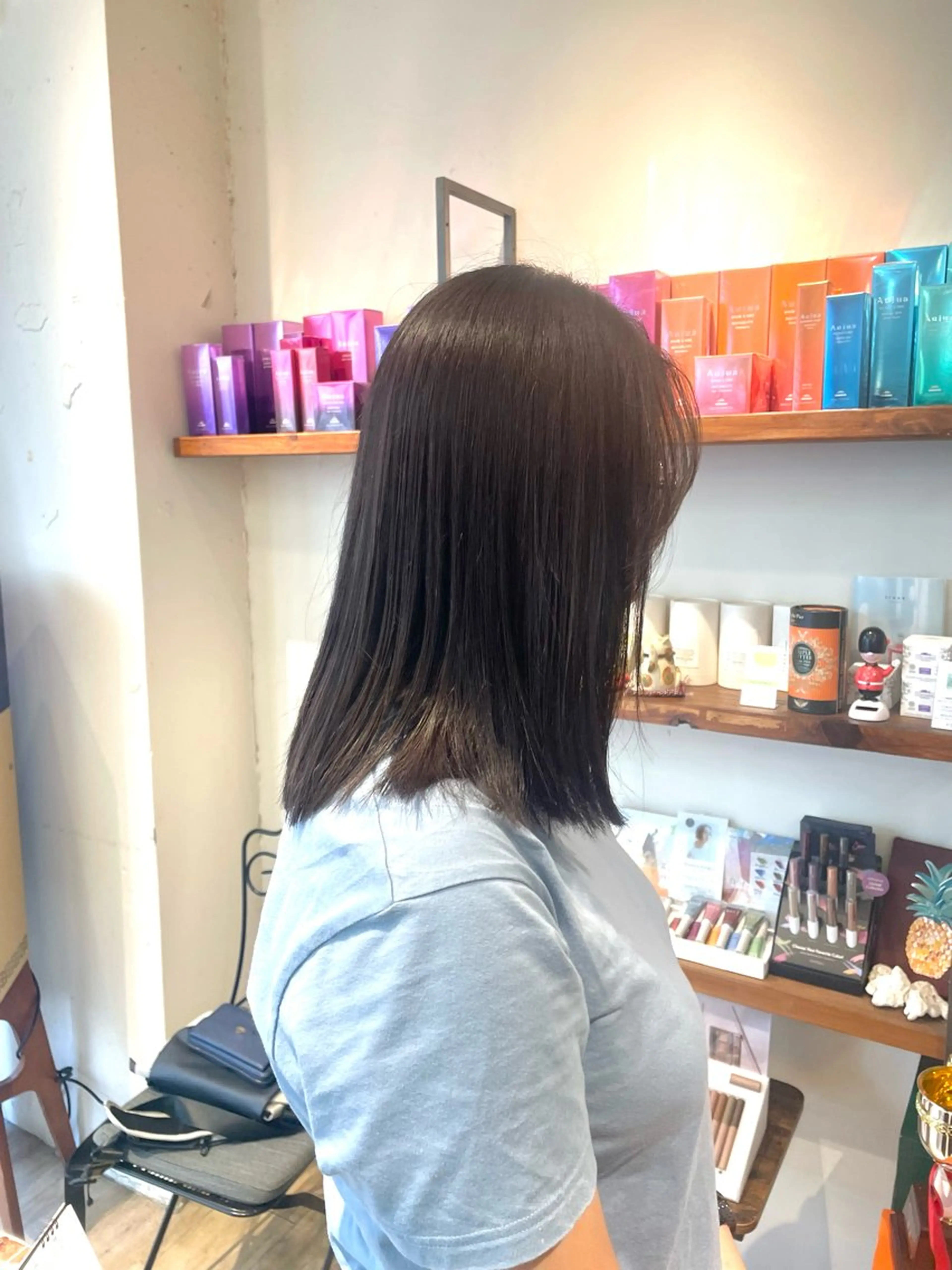 ミディアム カット このみ/髪質改善 /ヘアアレンジ🫧のヘアスタイル