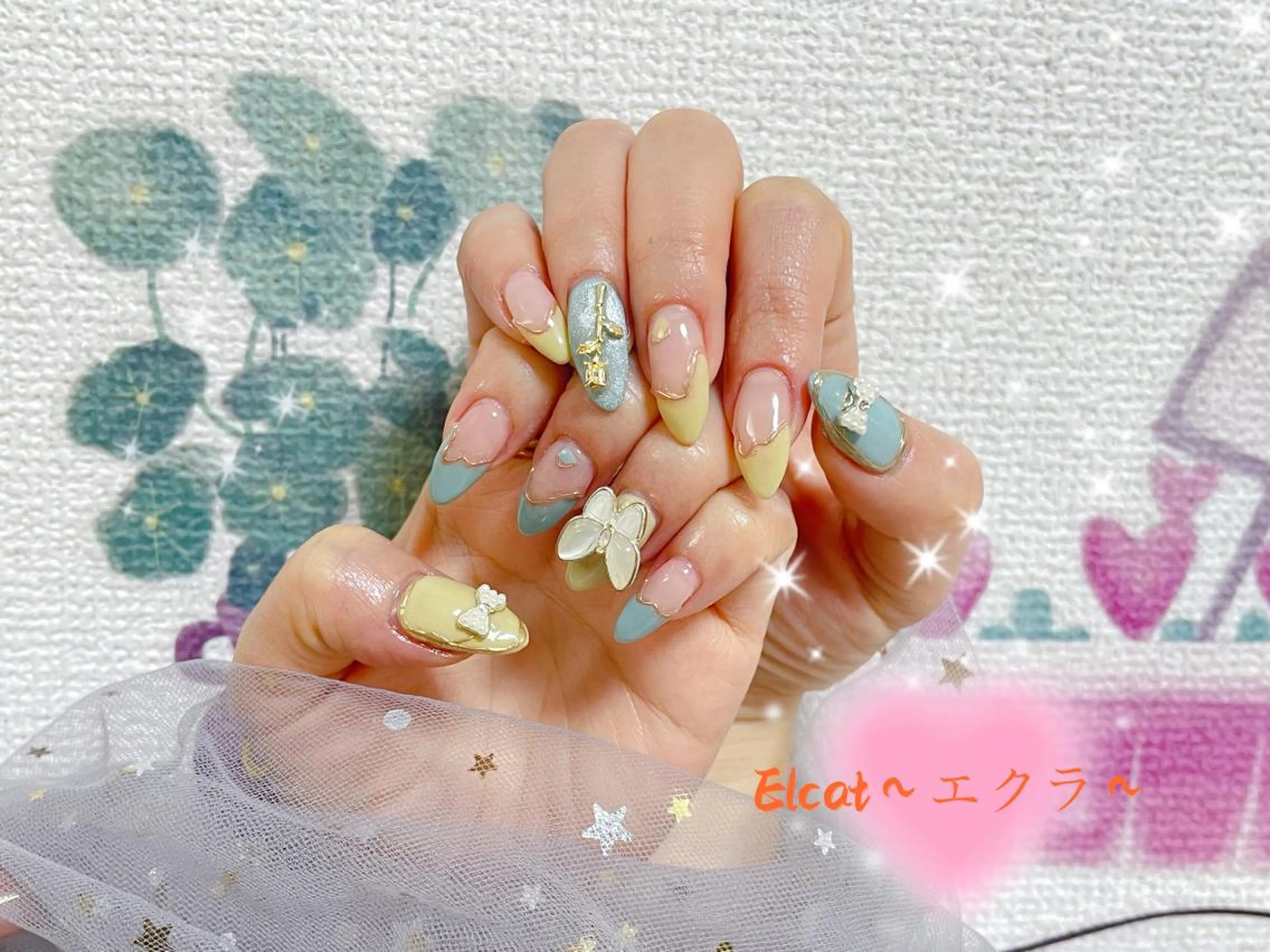 ネイル ハンドネイル ネイルサロン エクラ 🌹【スカルプ専門】のネイルデザイン