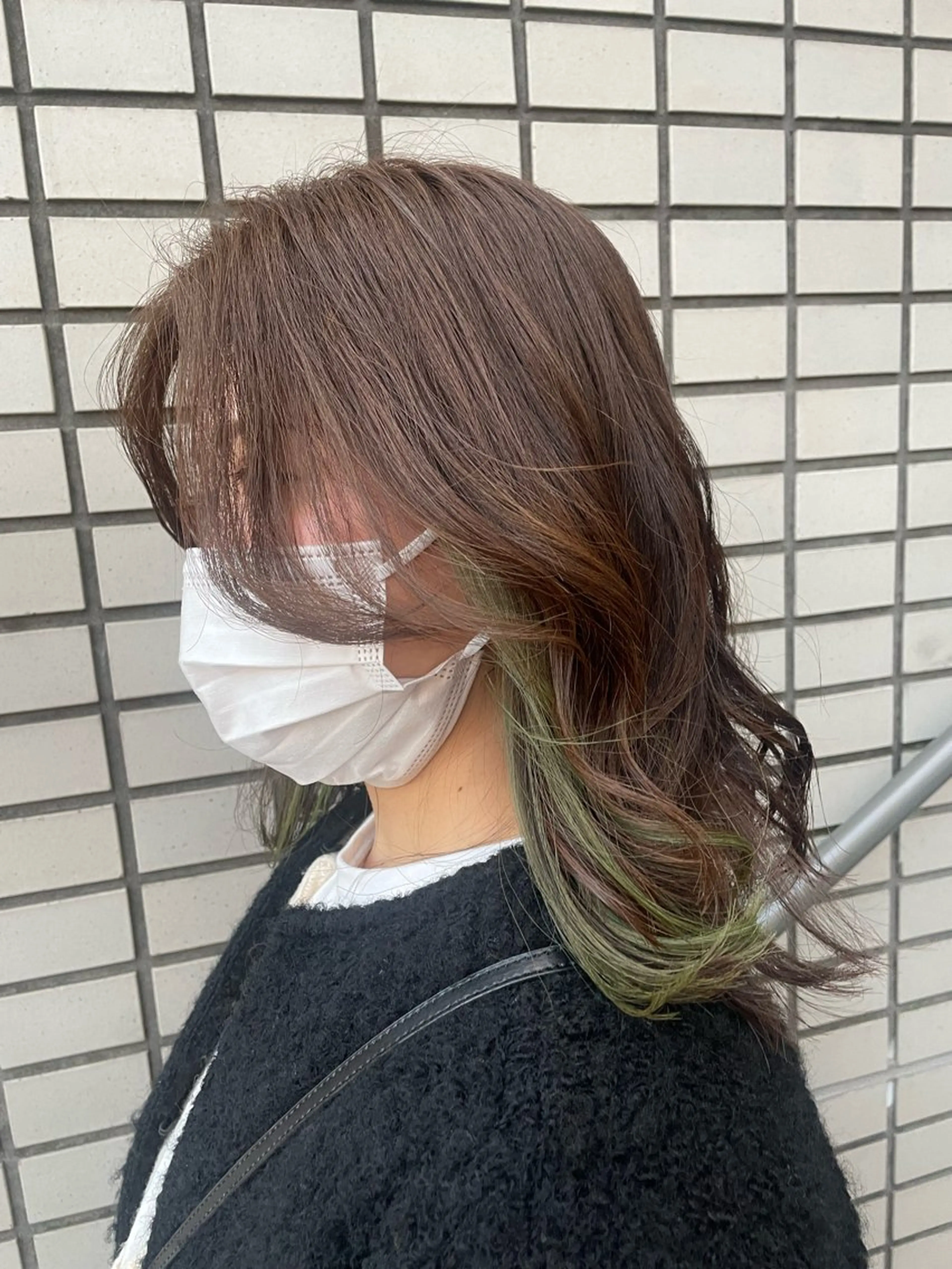 セミロング KINOSHITA 🌸のヘアスタイル