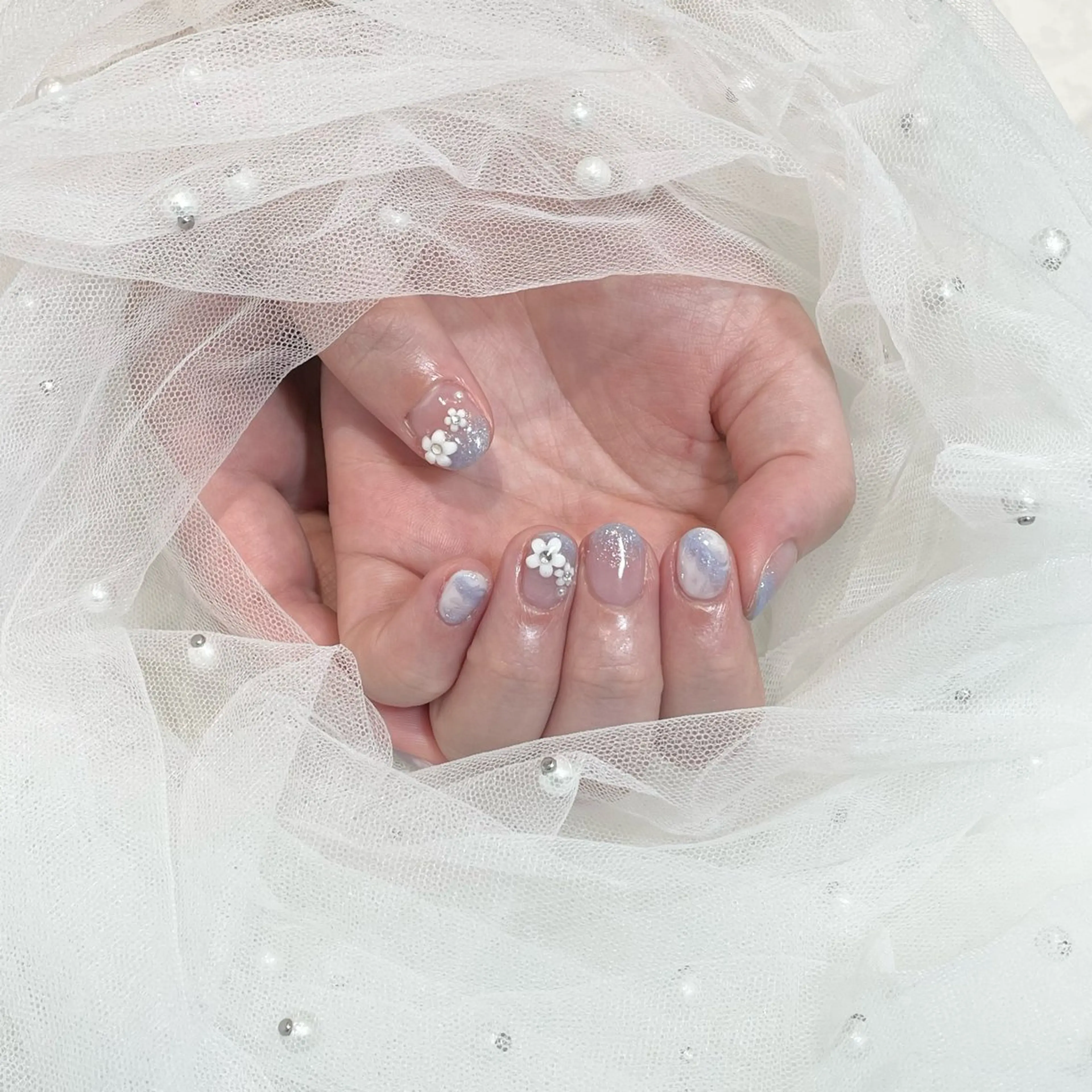 ネイル WISTERIA midoriのネイルデザイン